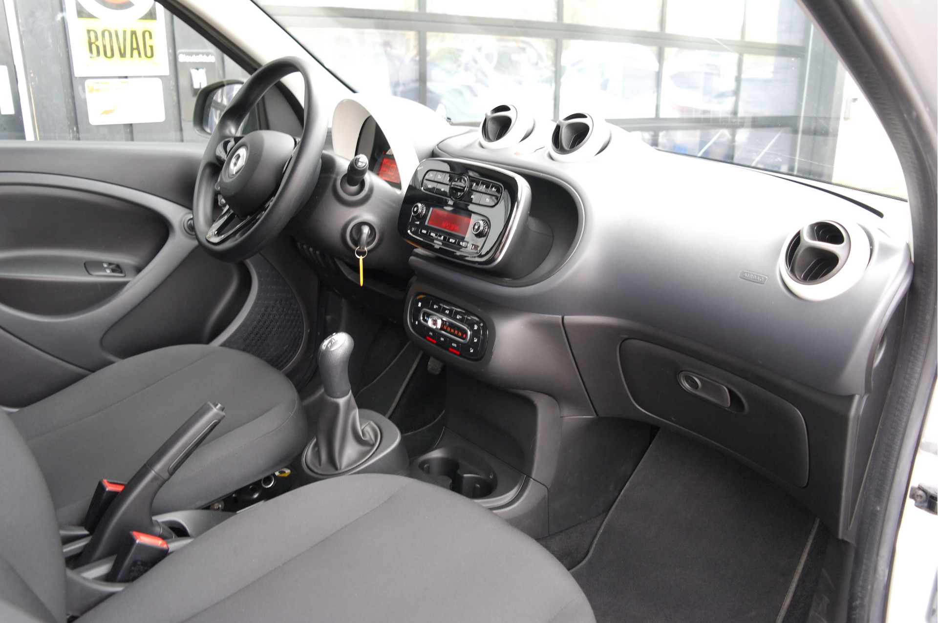 Foto van Smart Forfour