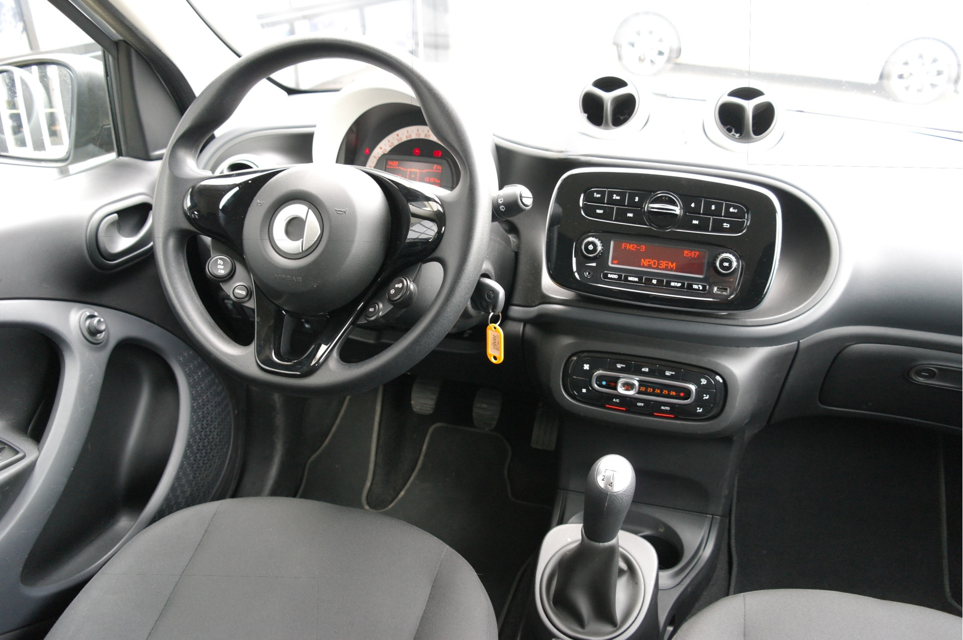 Foto van Smart Forfour
