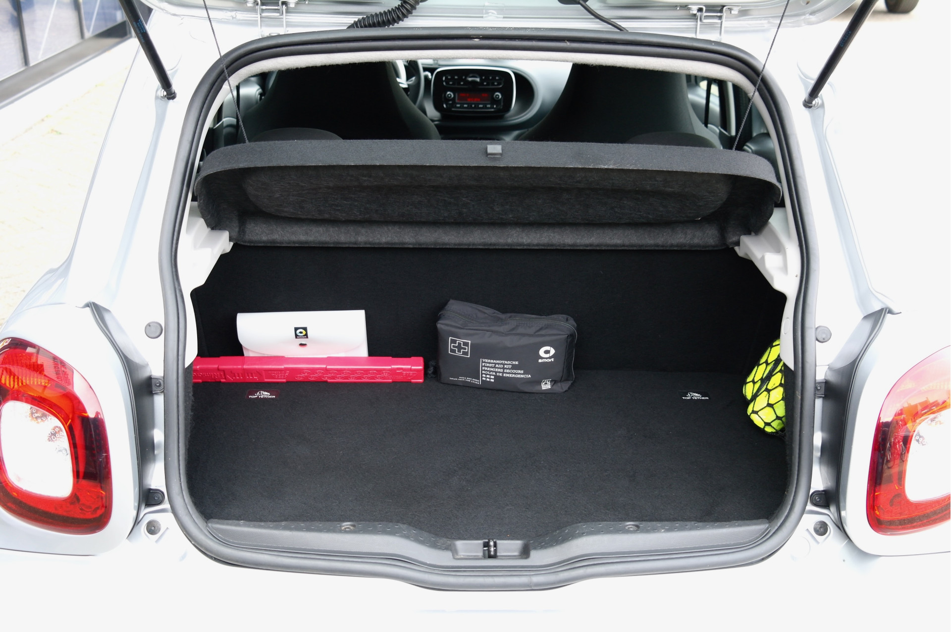Foto van Smart Forfour