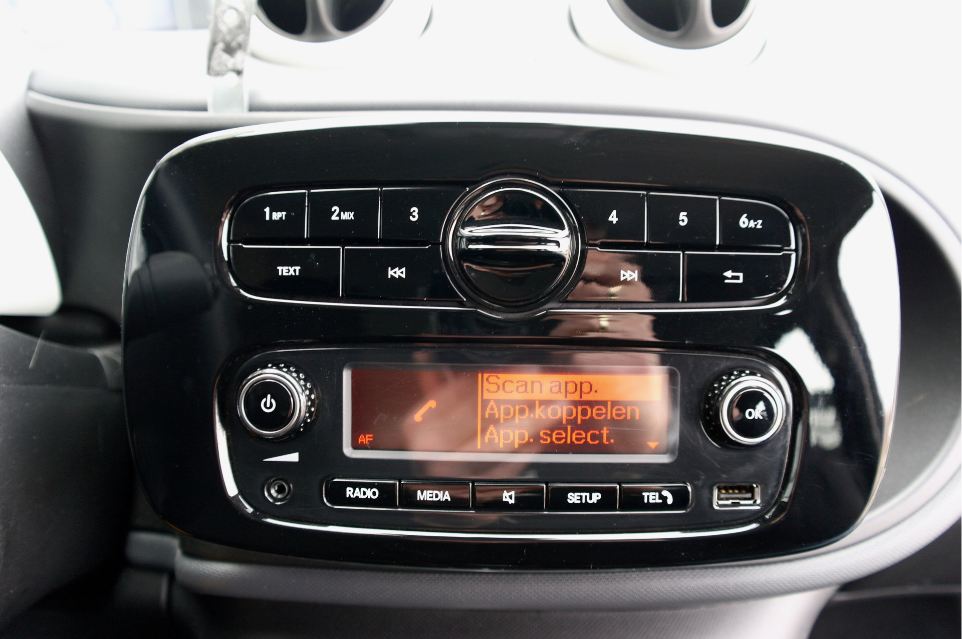 Foto van Smart Forfour