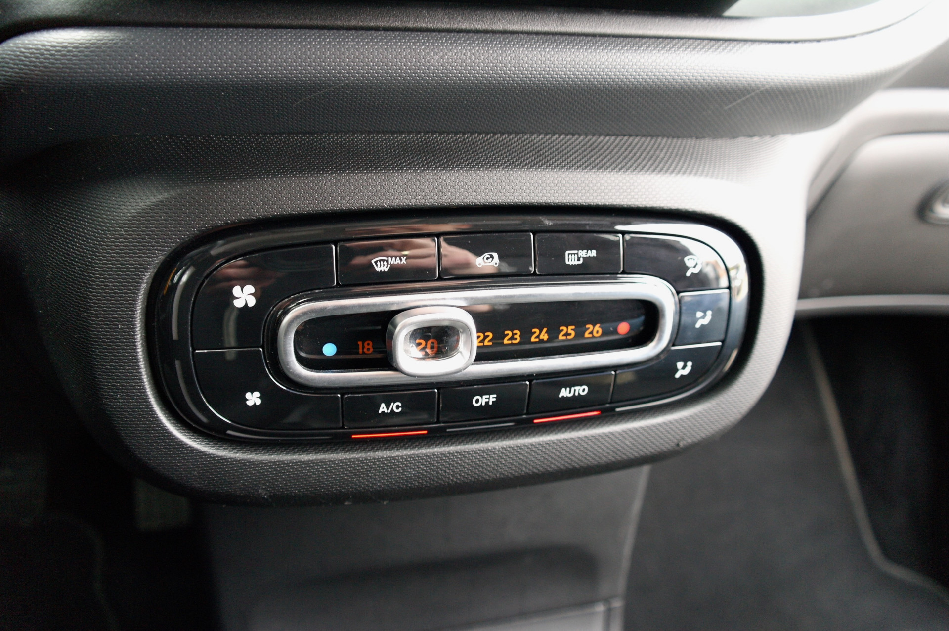 Foto van Smart Forfour