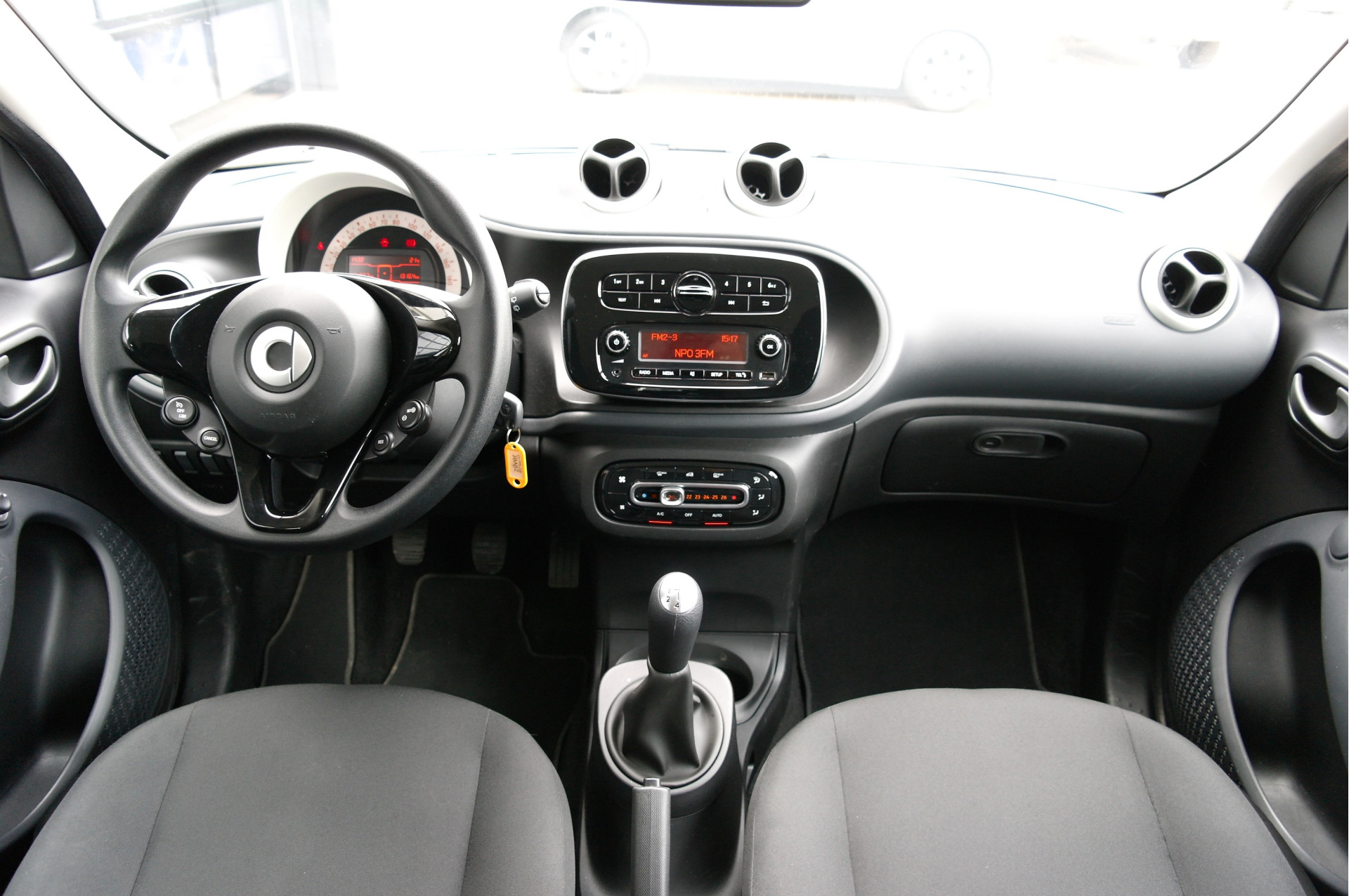 Foto van Smart Forfour