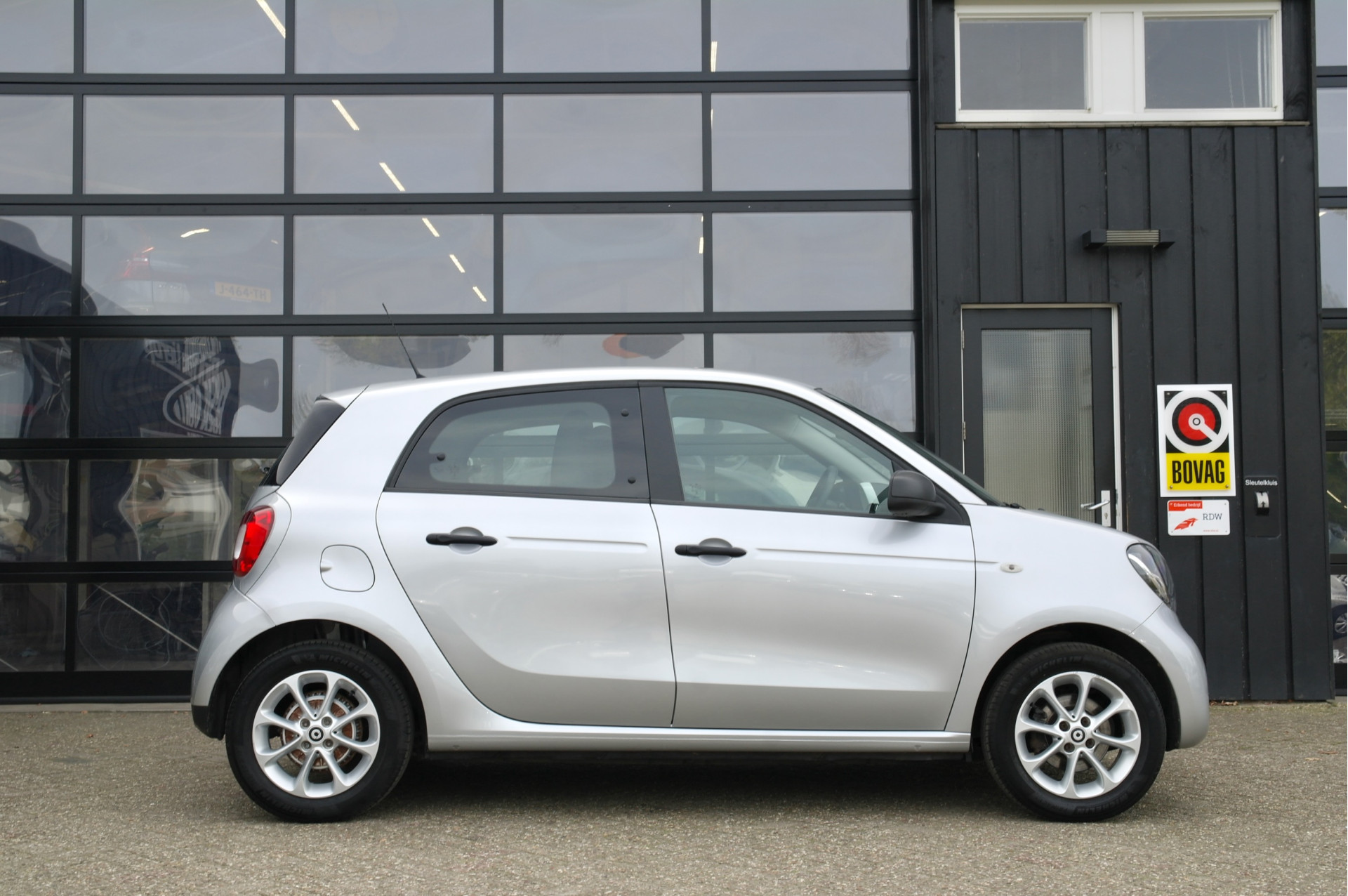 Foto van Smart Forfour