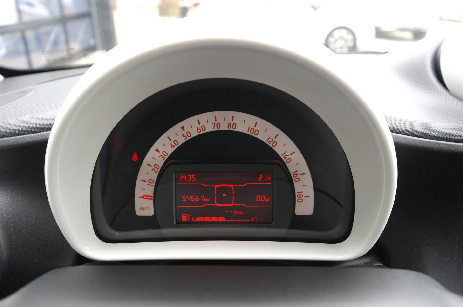 Foto van Smart Forfour