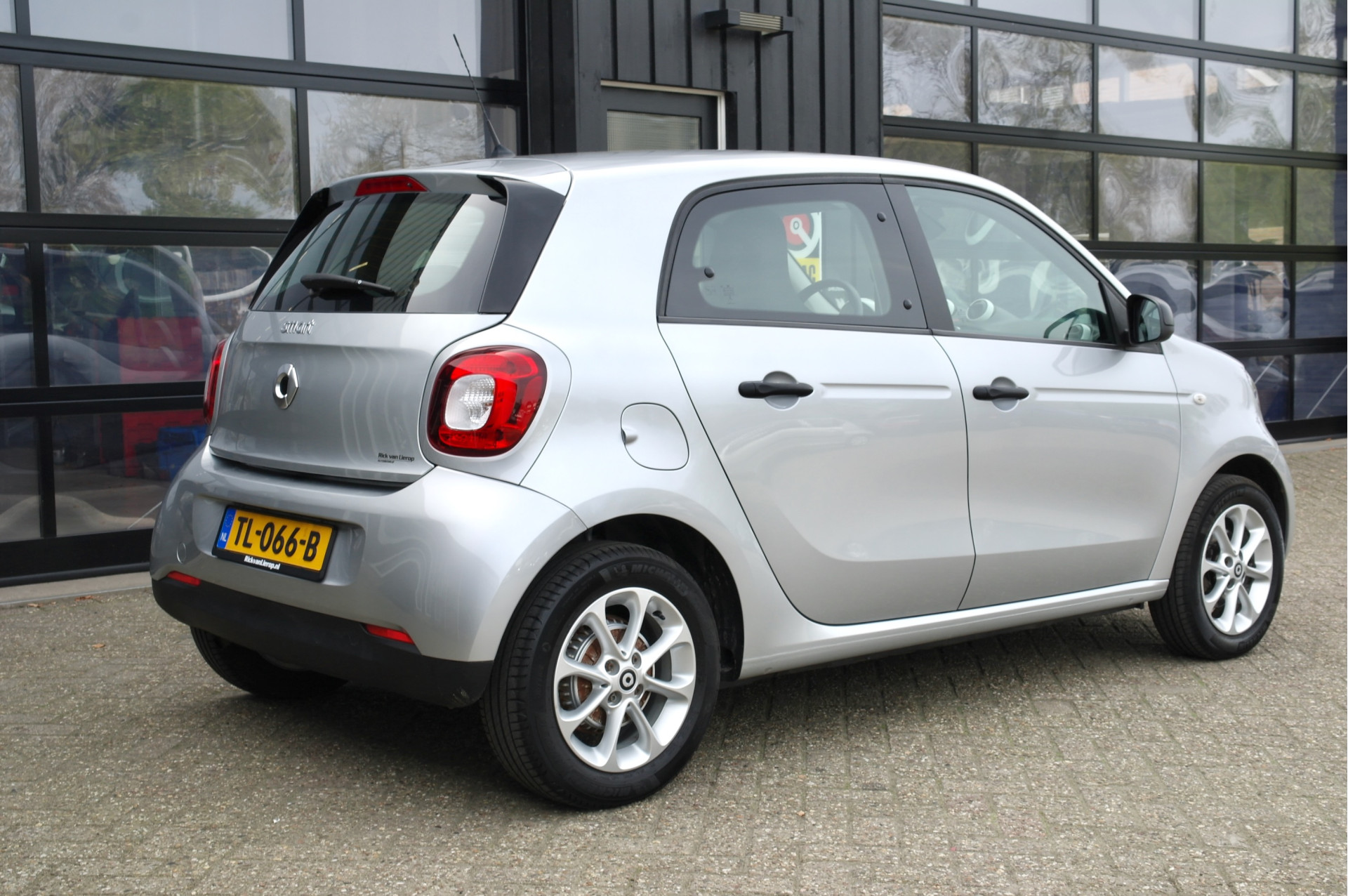 Foto van Smart Forfour