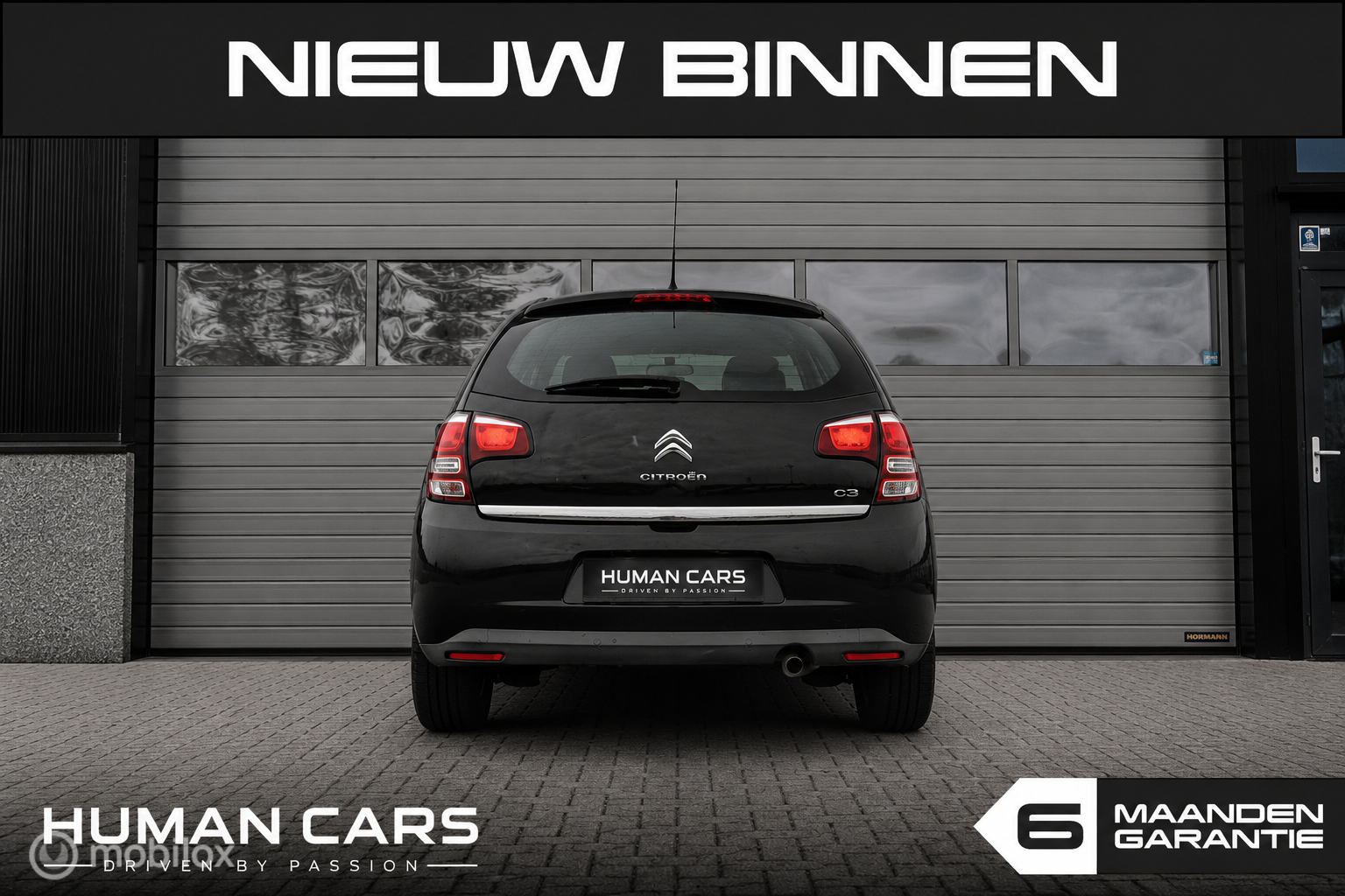 Foto van Citroen C3