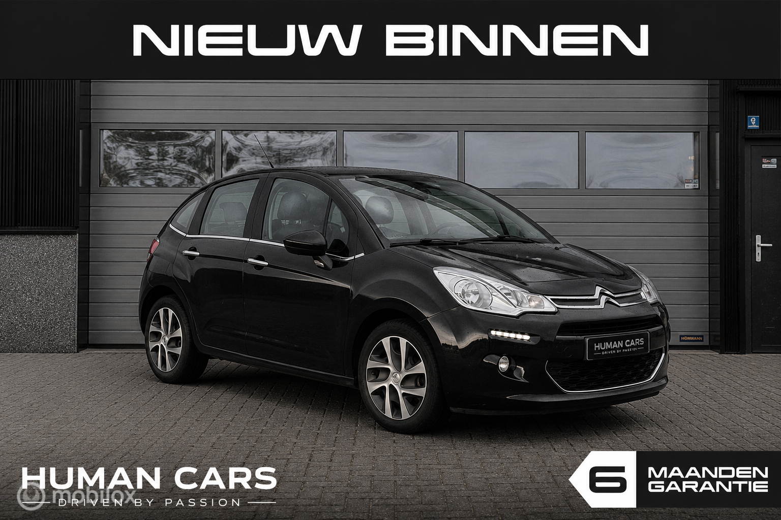 Foto van Citroen C3