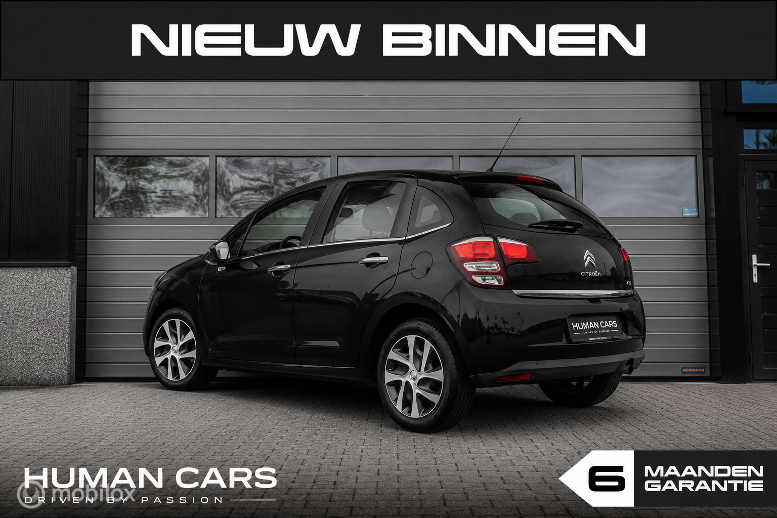 Foto van Citroen C3