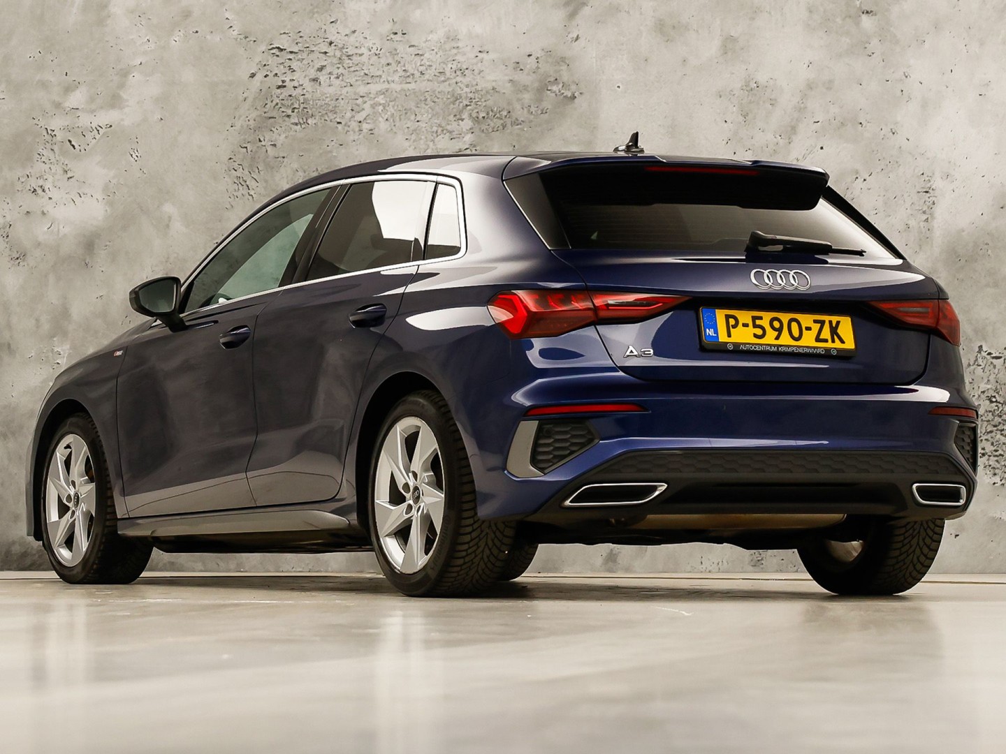 Foto van Audi A3 Sportback