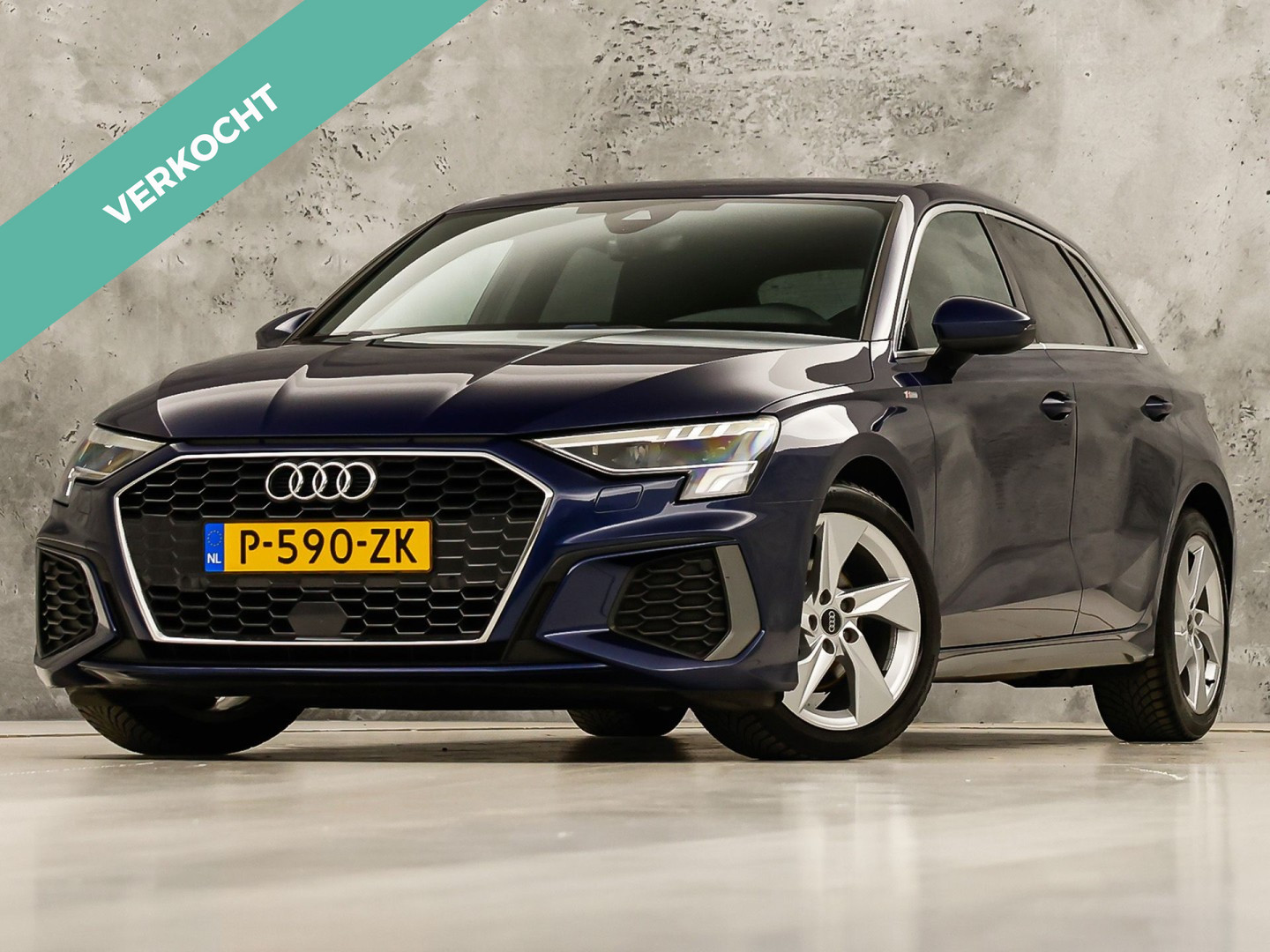 Audi A3 Sportback 30 TFSI S-Line 2022 - voorkant