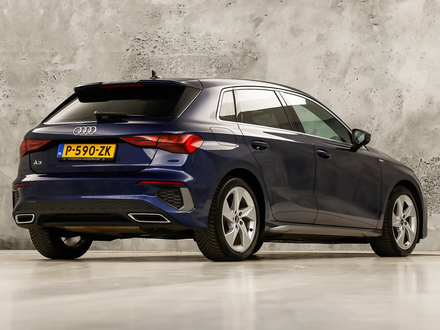 Foto van Audi A3 Sportback