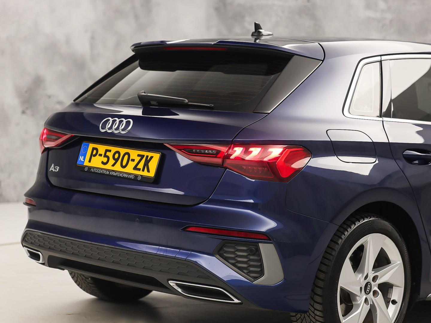 Foto van Audi A3 Sportback