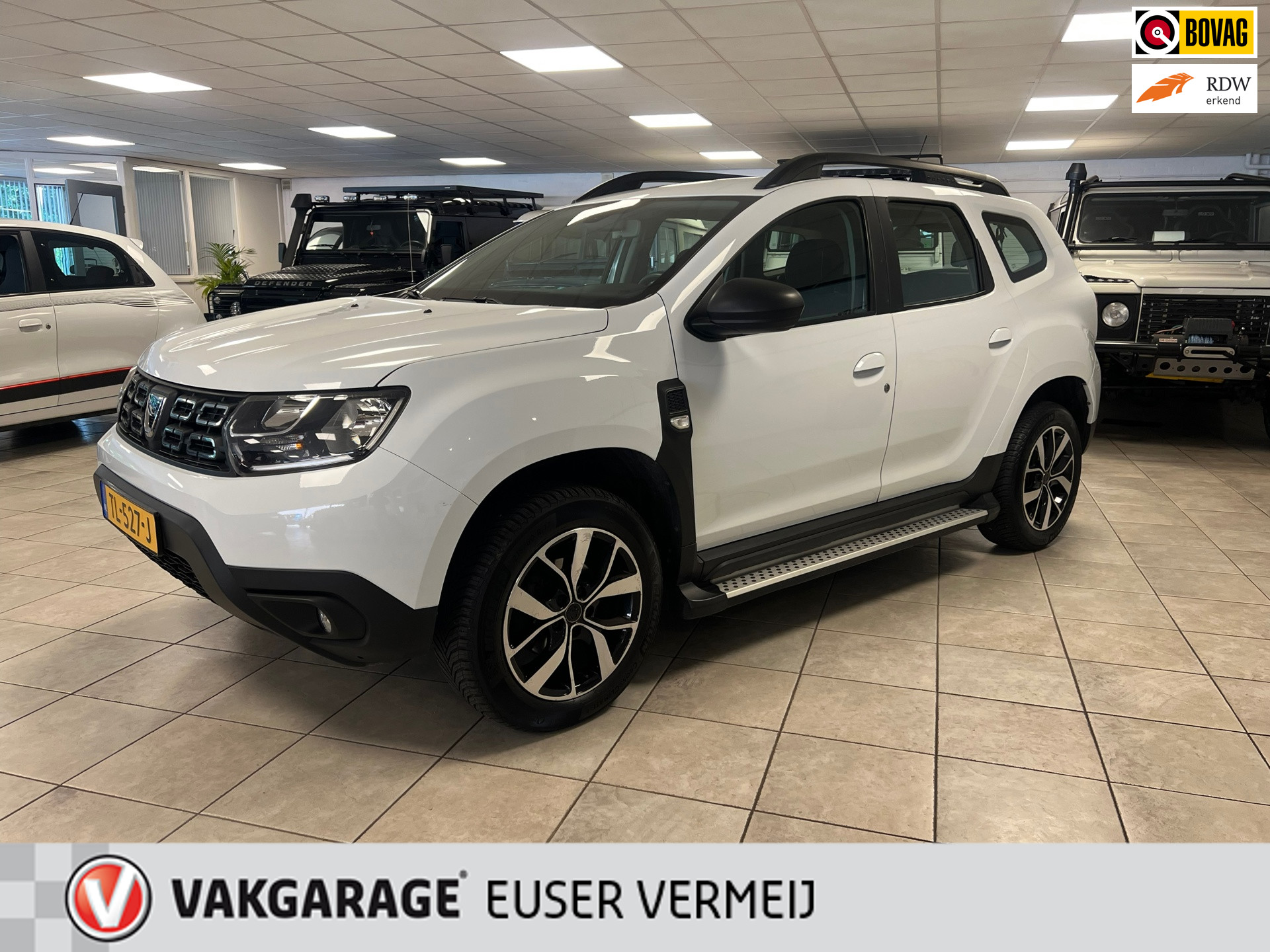 Dacia Duster 1.2 TCe Comfort Navigatie, Airco, Cruise controle, Trekhaak. 2018 - voorkant