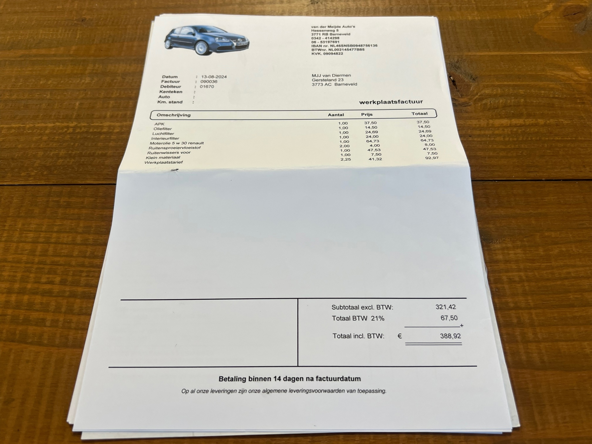 Foto van Dacia Duster