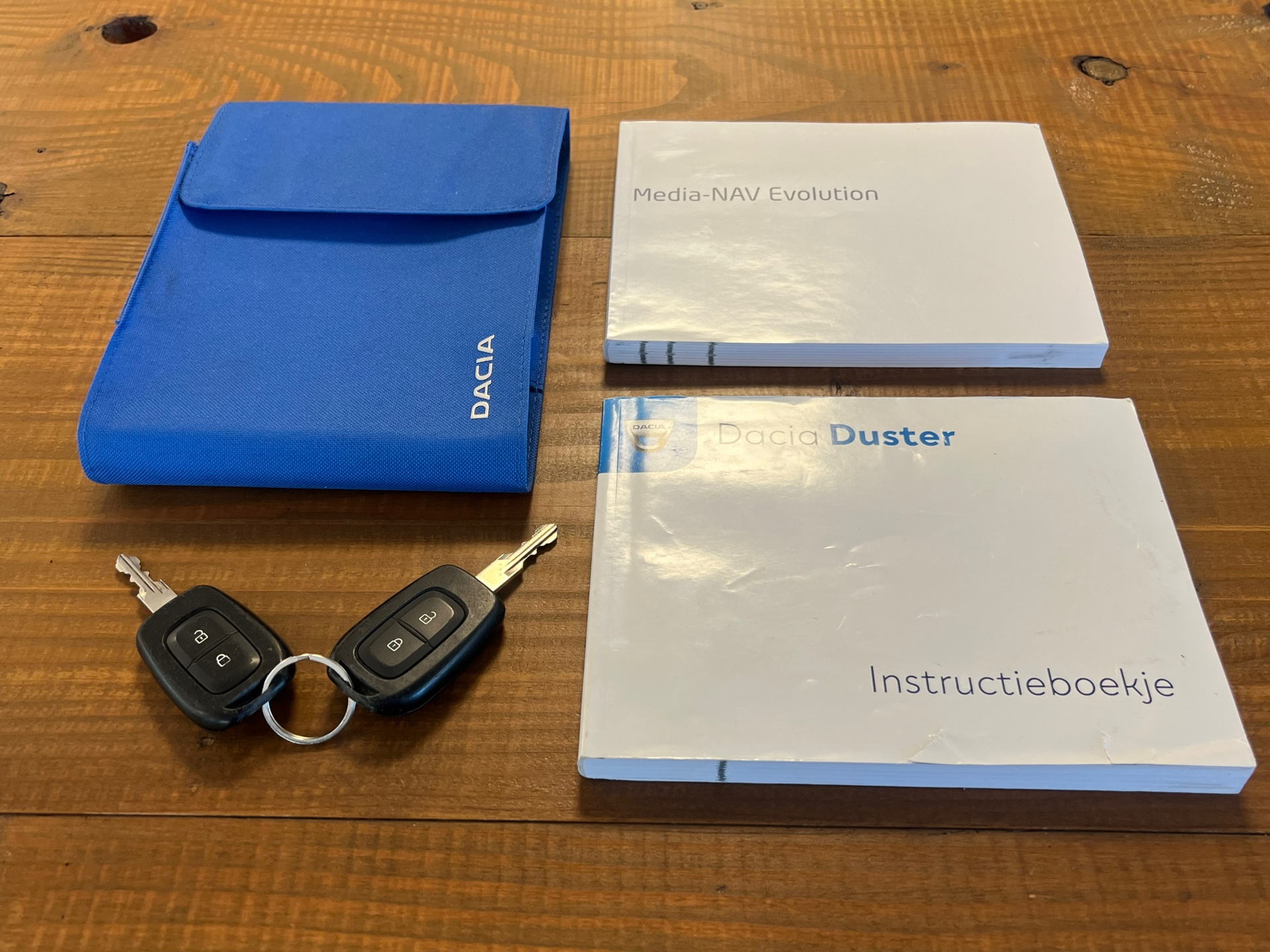 Foto van Dacia Duster