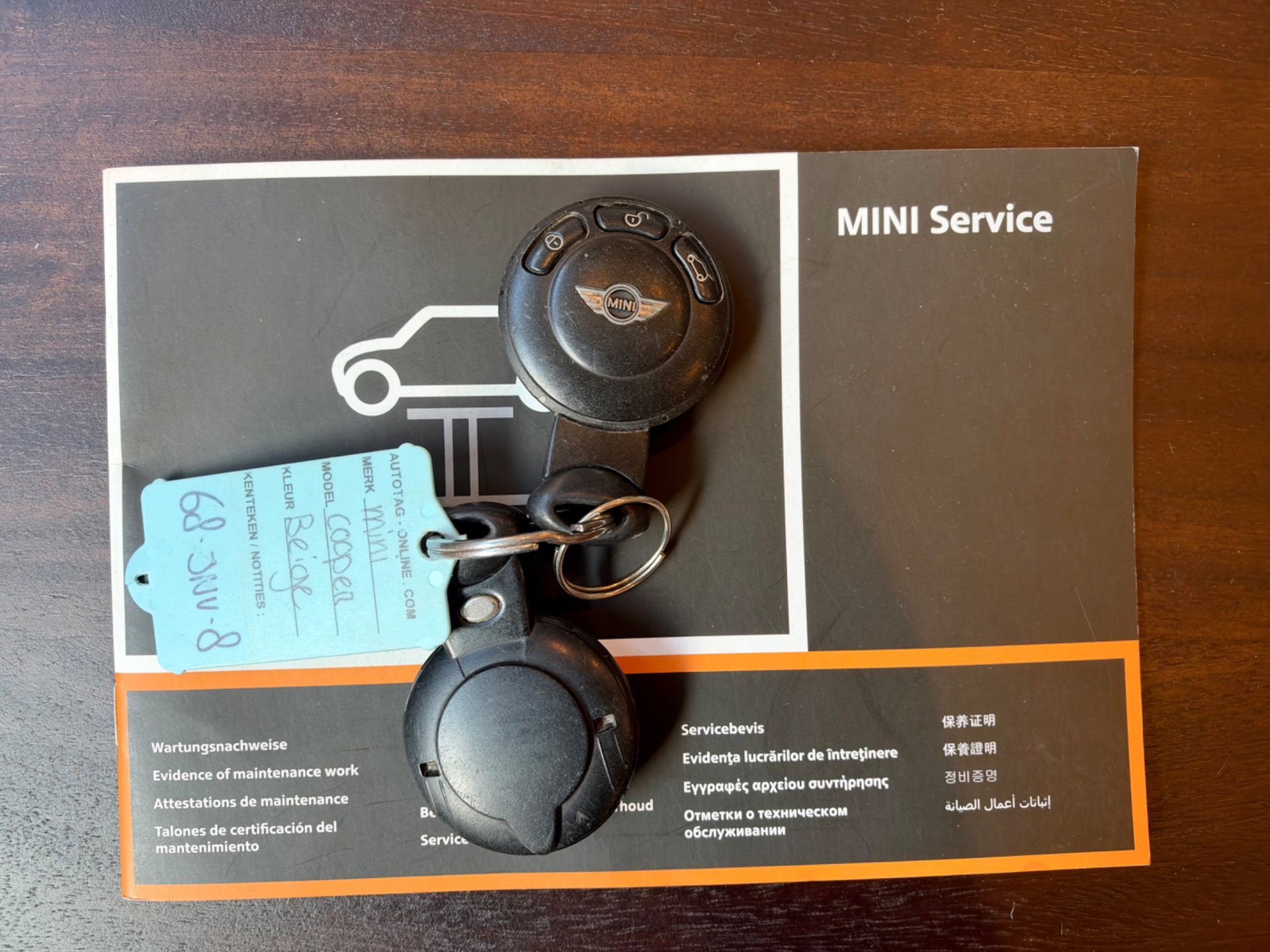 Foto van Mini Mini Cooper S