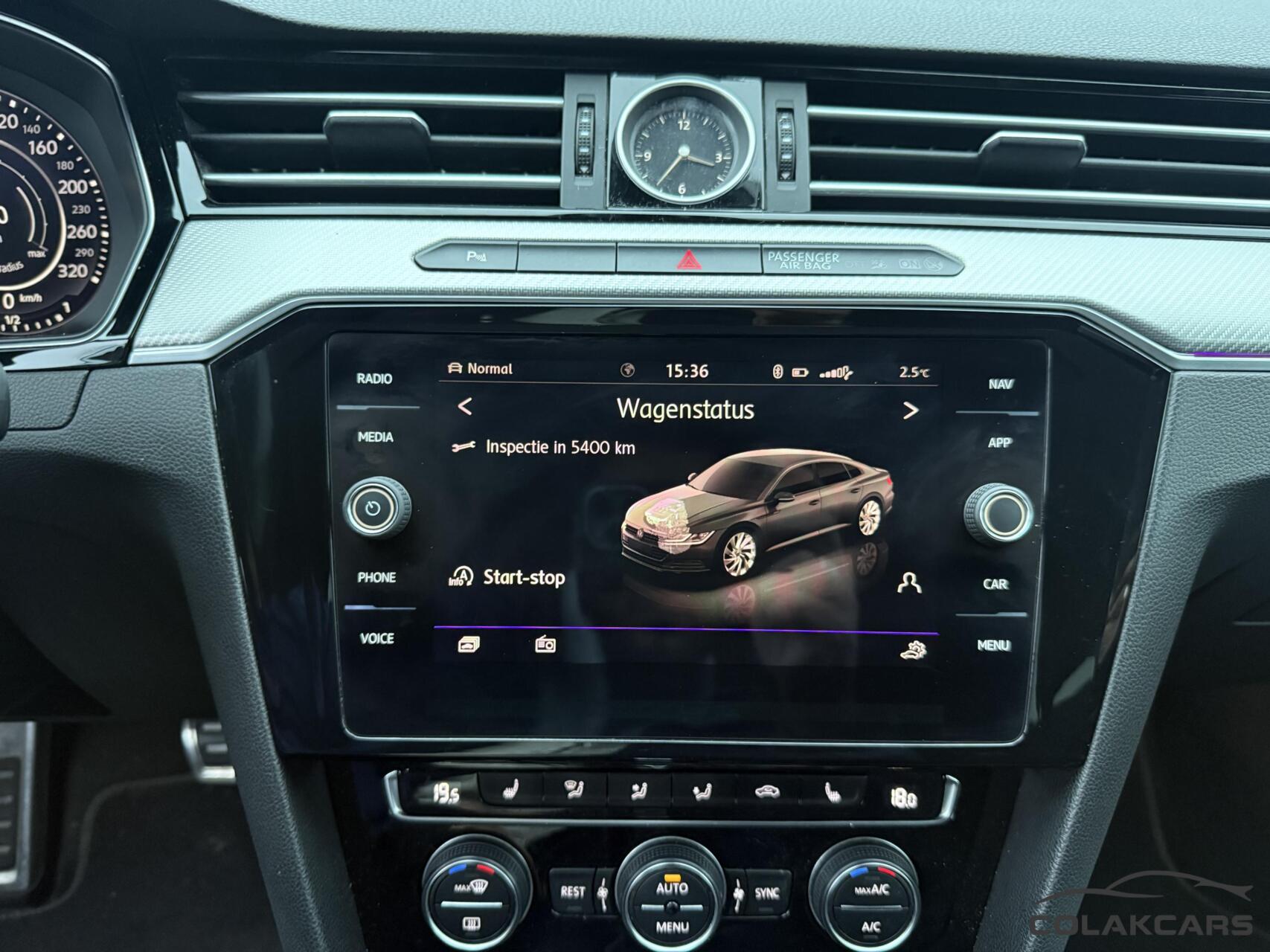 Foto van Volkswagen Arteon