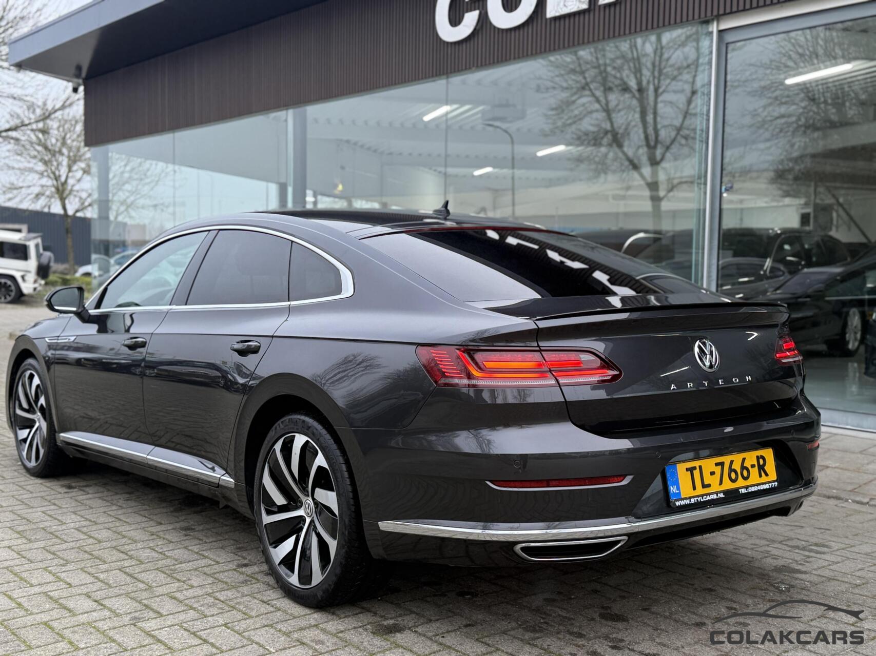 Foto van Volkswagen Arteon