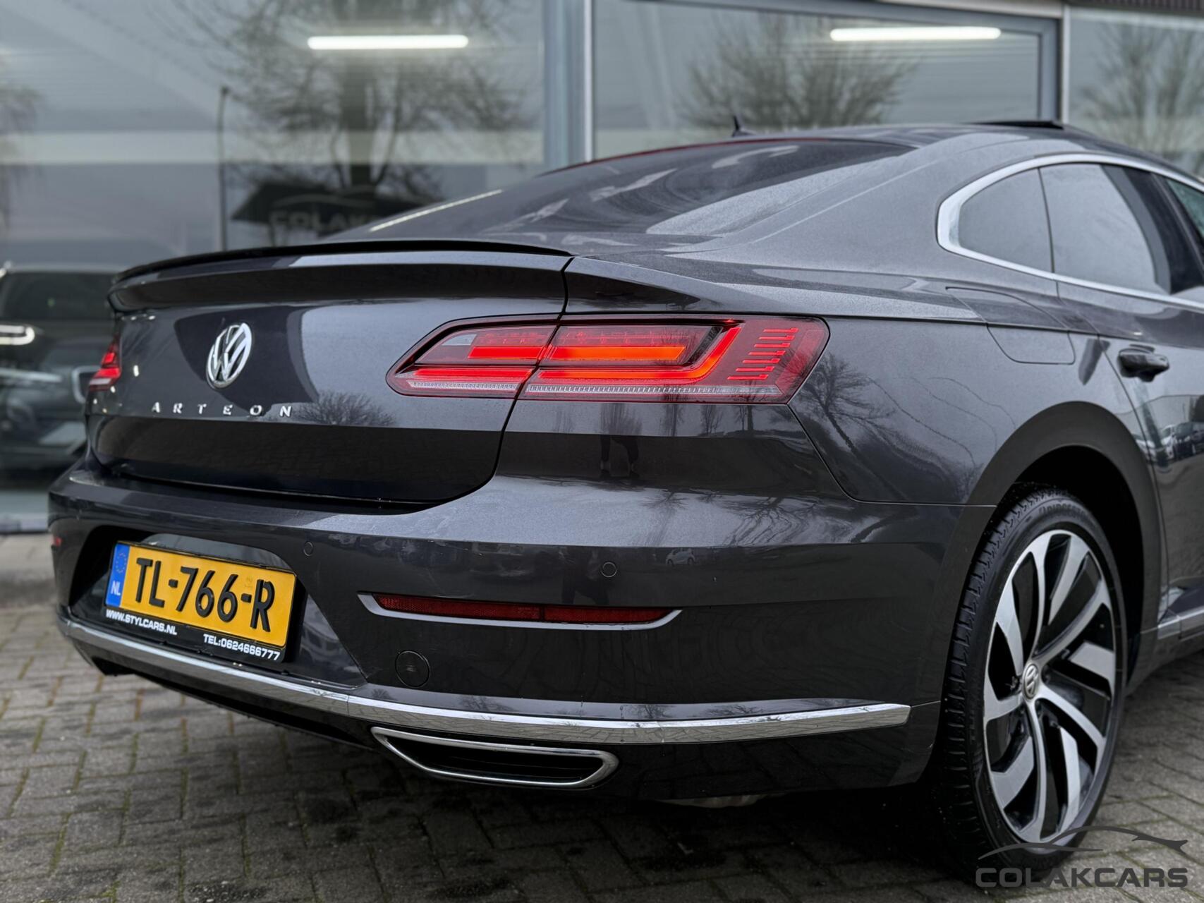 Foto van Volkswagen Arteon
