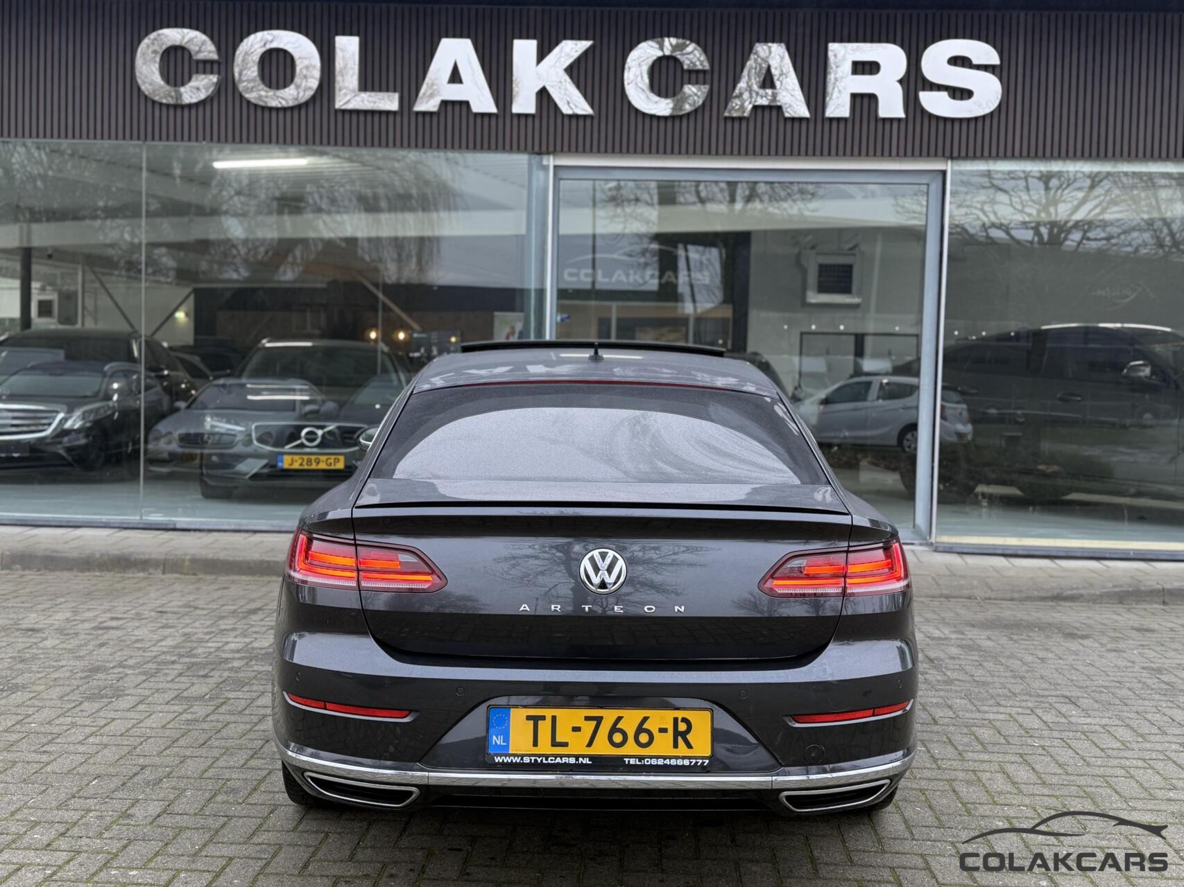 Foto van Volkswagen Arteon