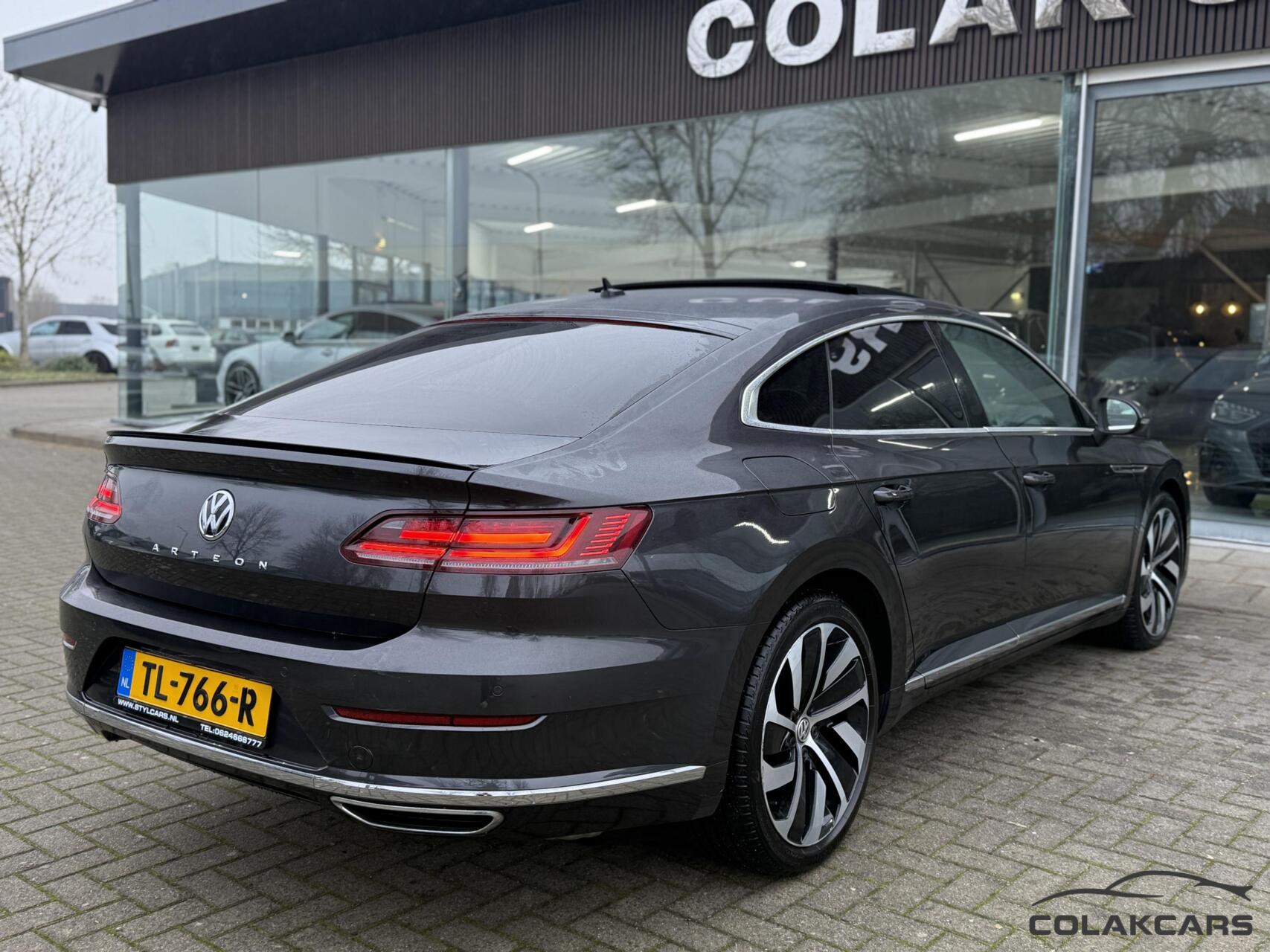 Foto van Volkswagen Arteon