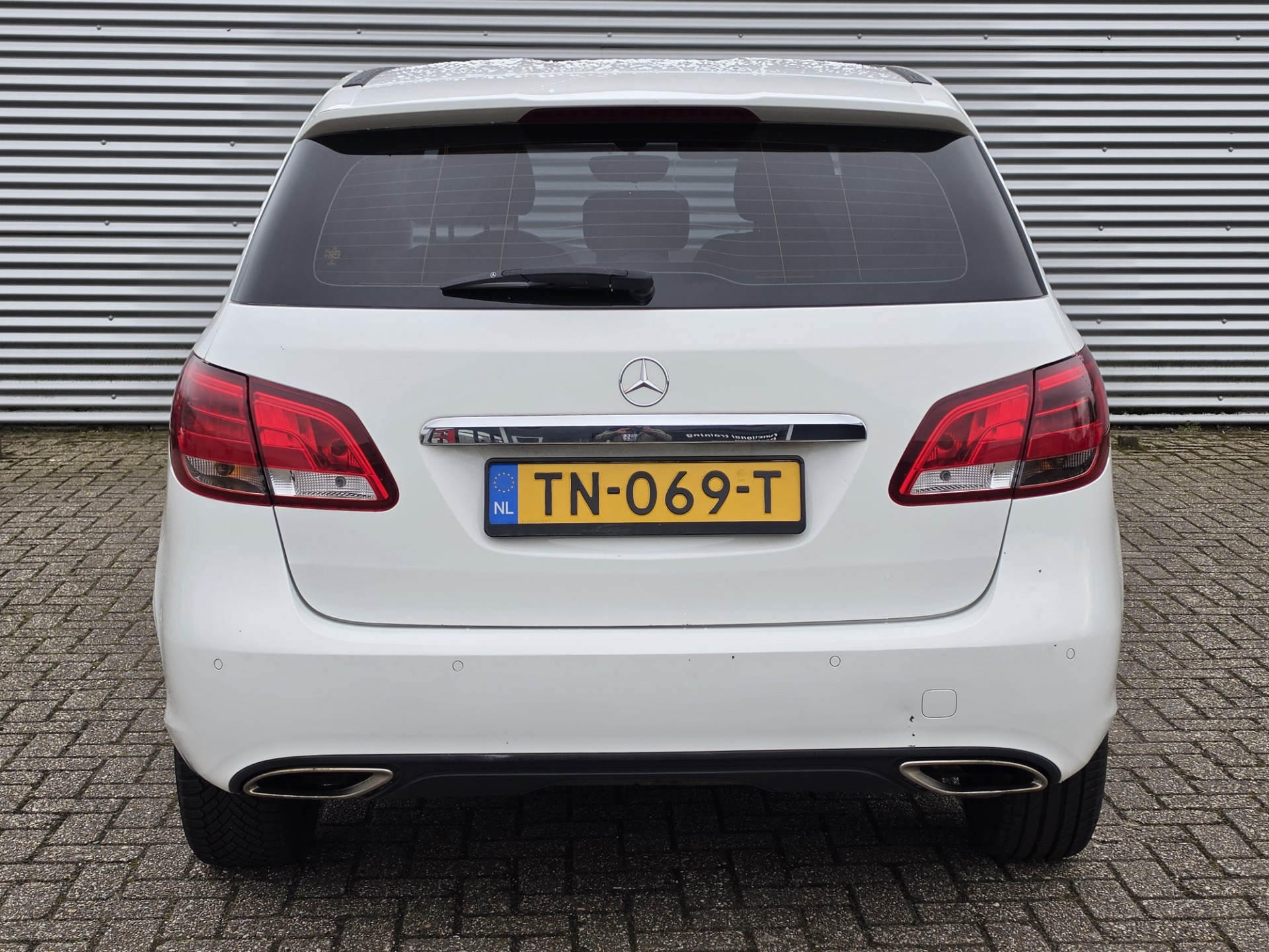 Foto van Mercedes-Benz B 220 D
