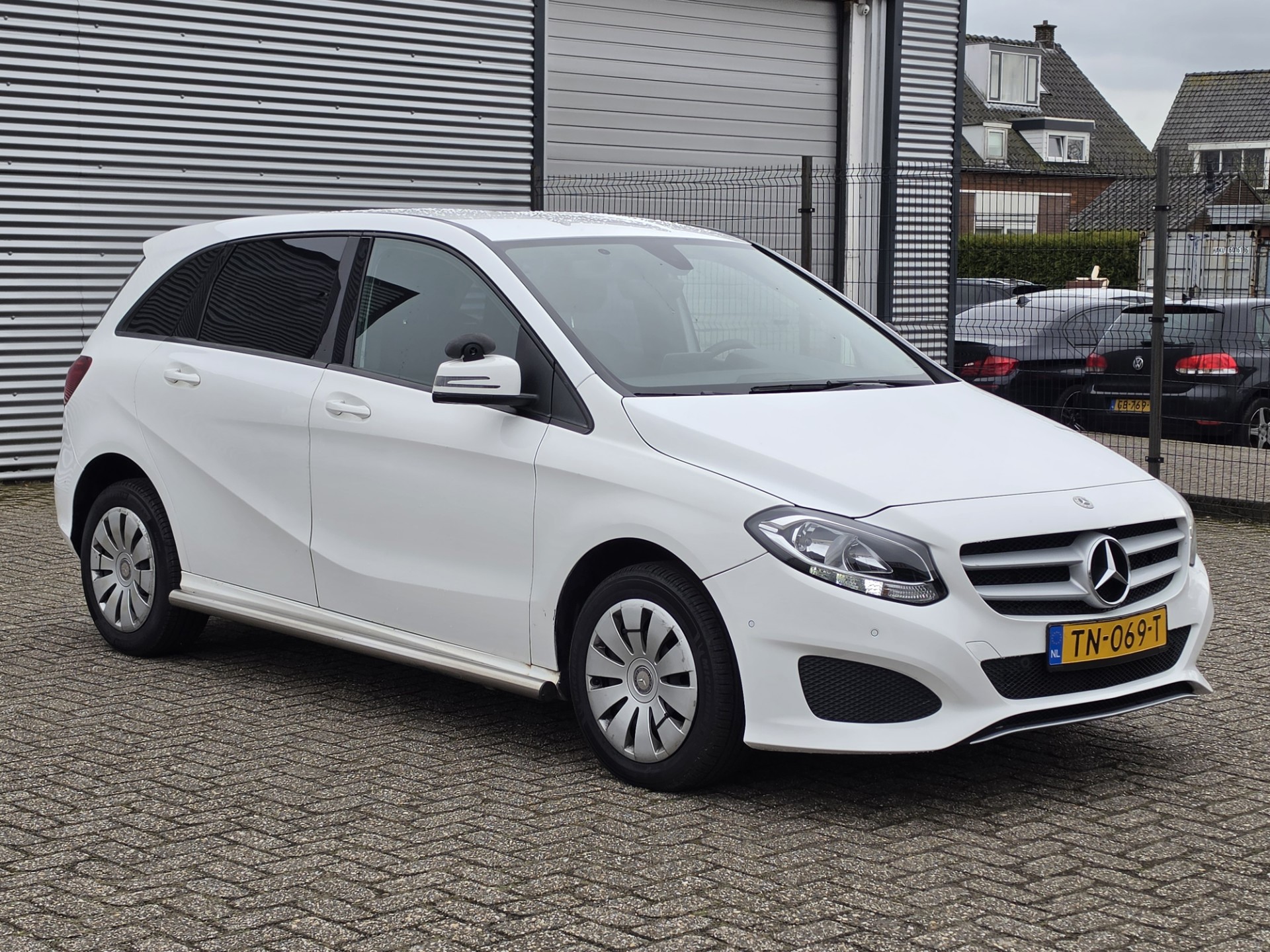 Foto van Mercedes-Benz B 220 D