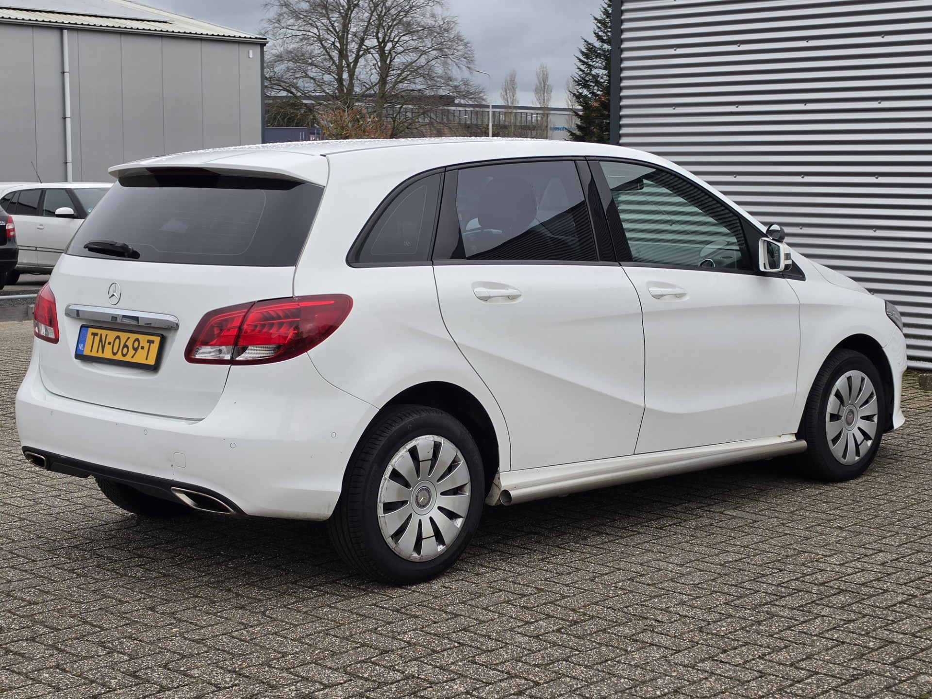 Foto van Mercedes-Benz B 220 D