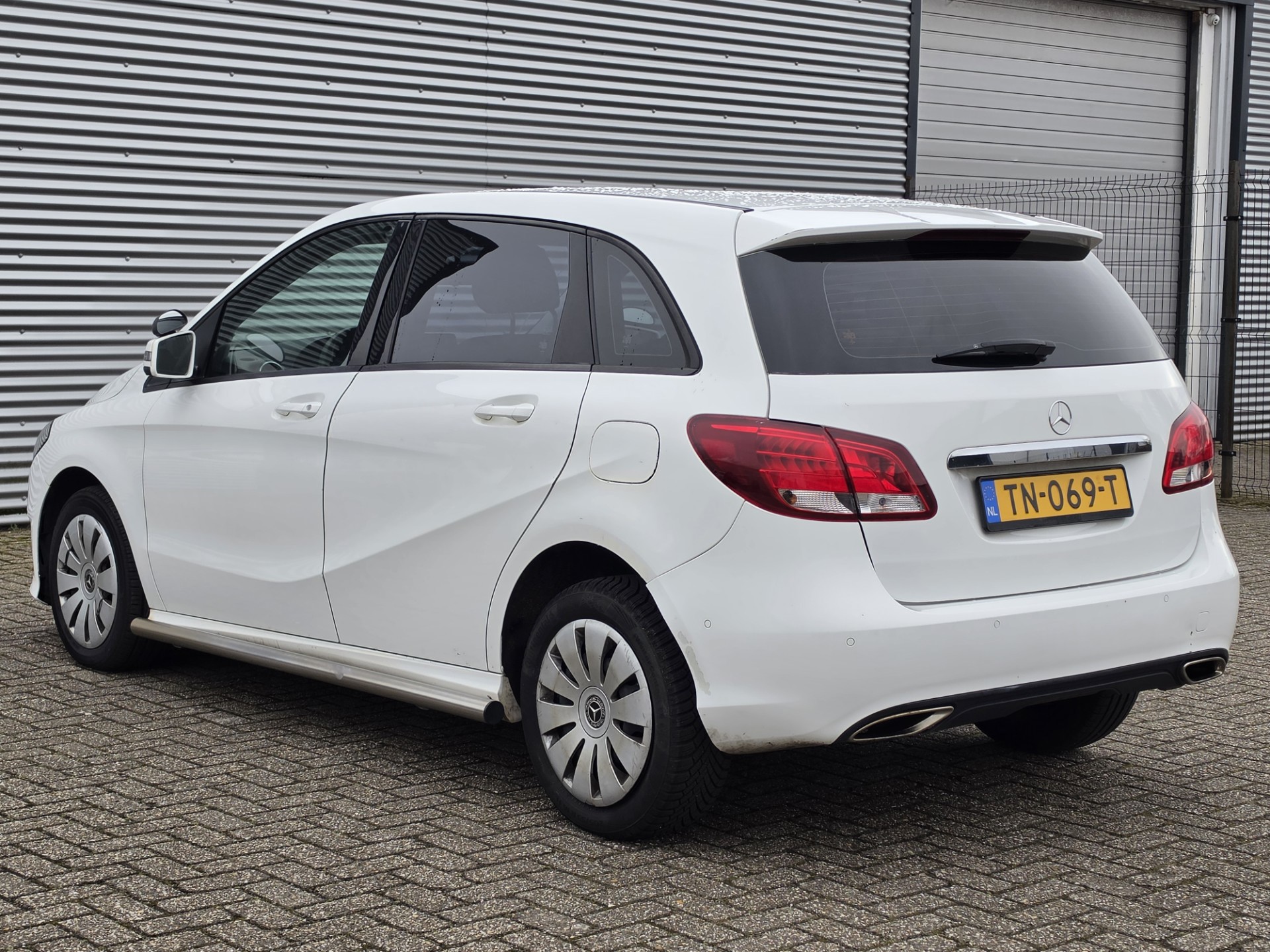 Foto van Mercedes-Benz B 220 D