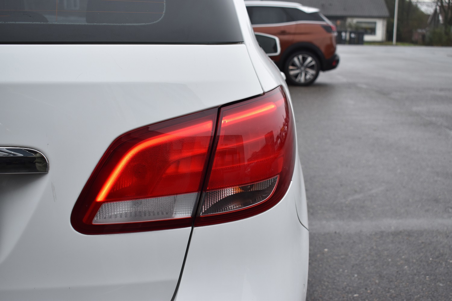 Foto van Mercedes-Benz B 220 D