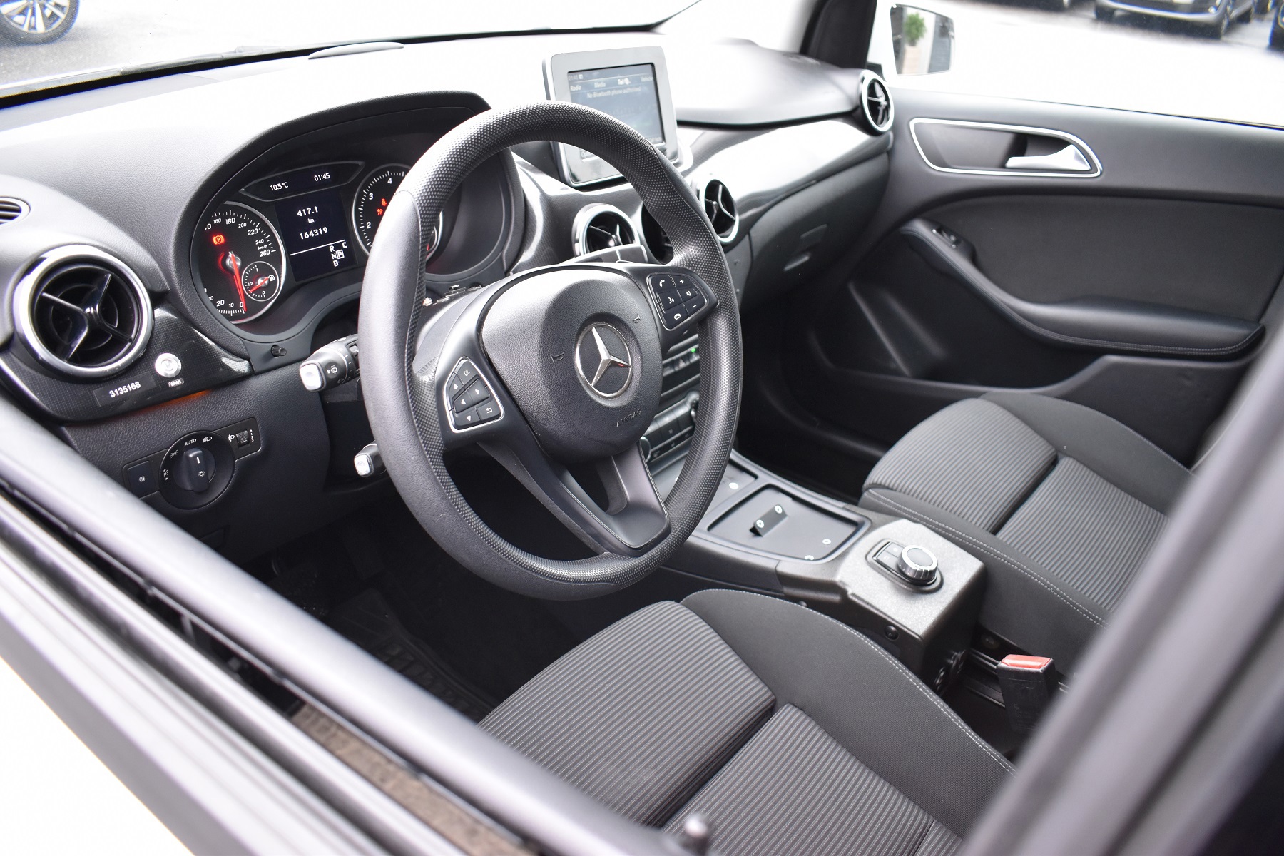 Foto van Mercedes-Benz B 220 D