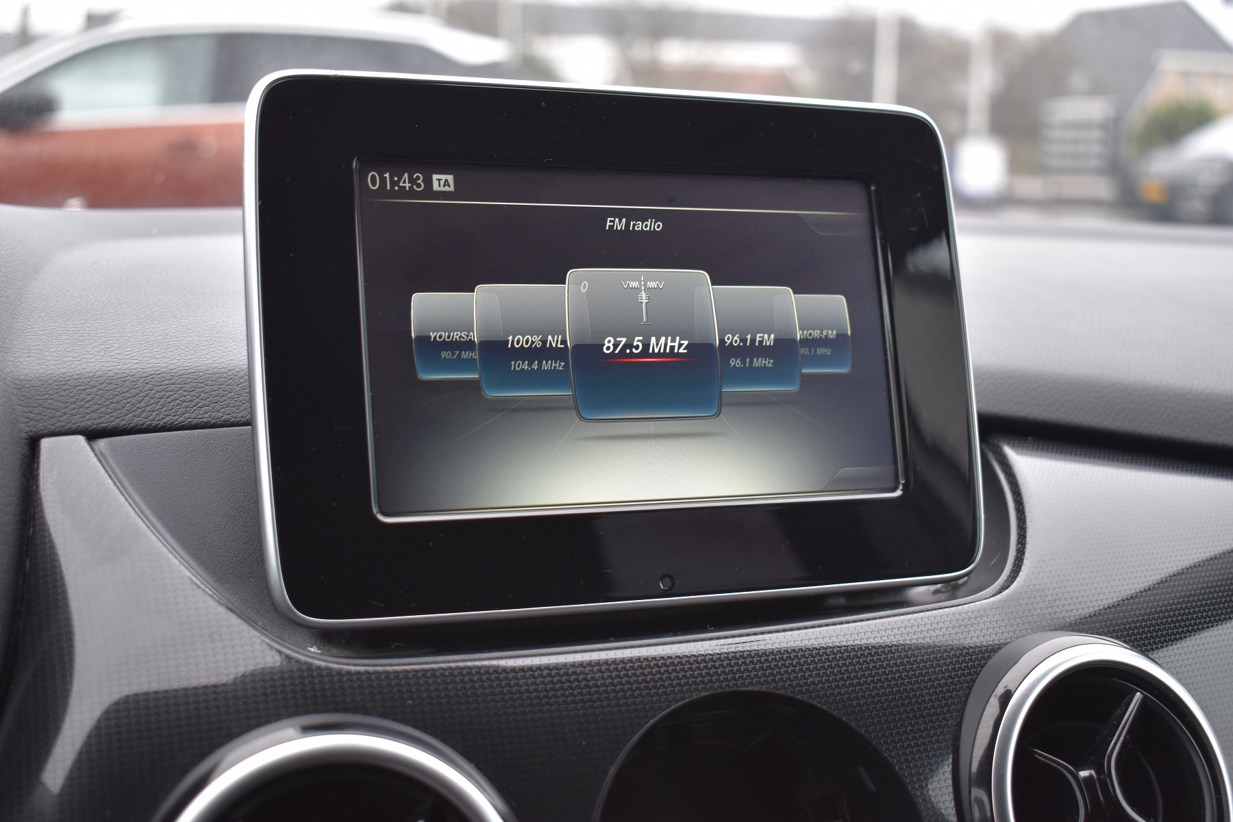 Foto van Mercedes-Benz B 220 D