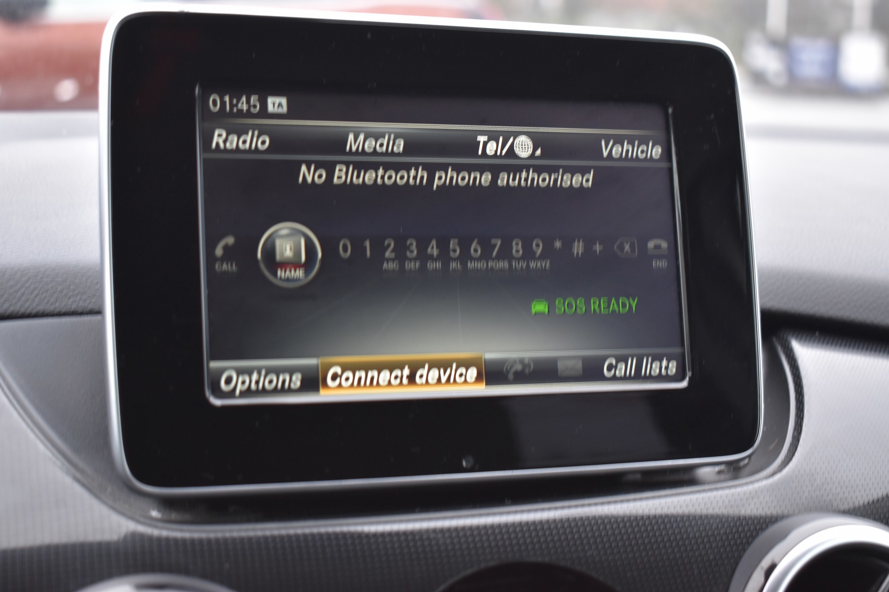 Foto van Mercedes-Benz B 220 D