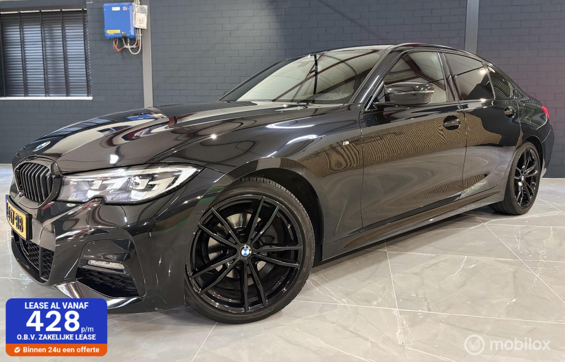 BMW 3-serie M 320i xDrive High Executive 2019 - voorkant