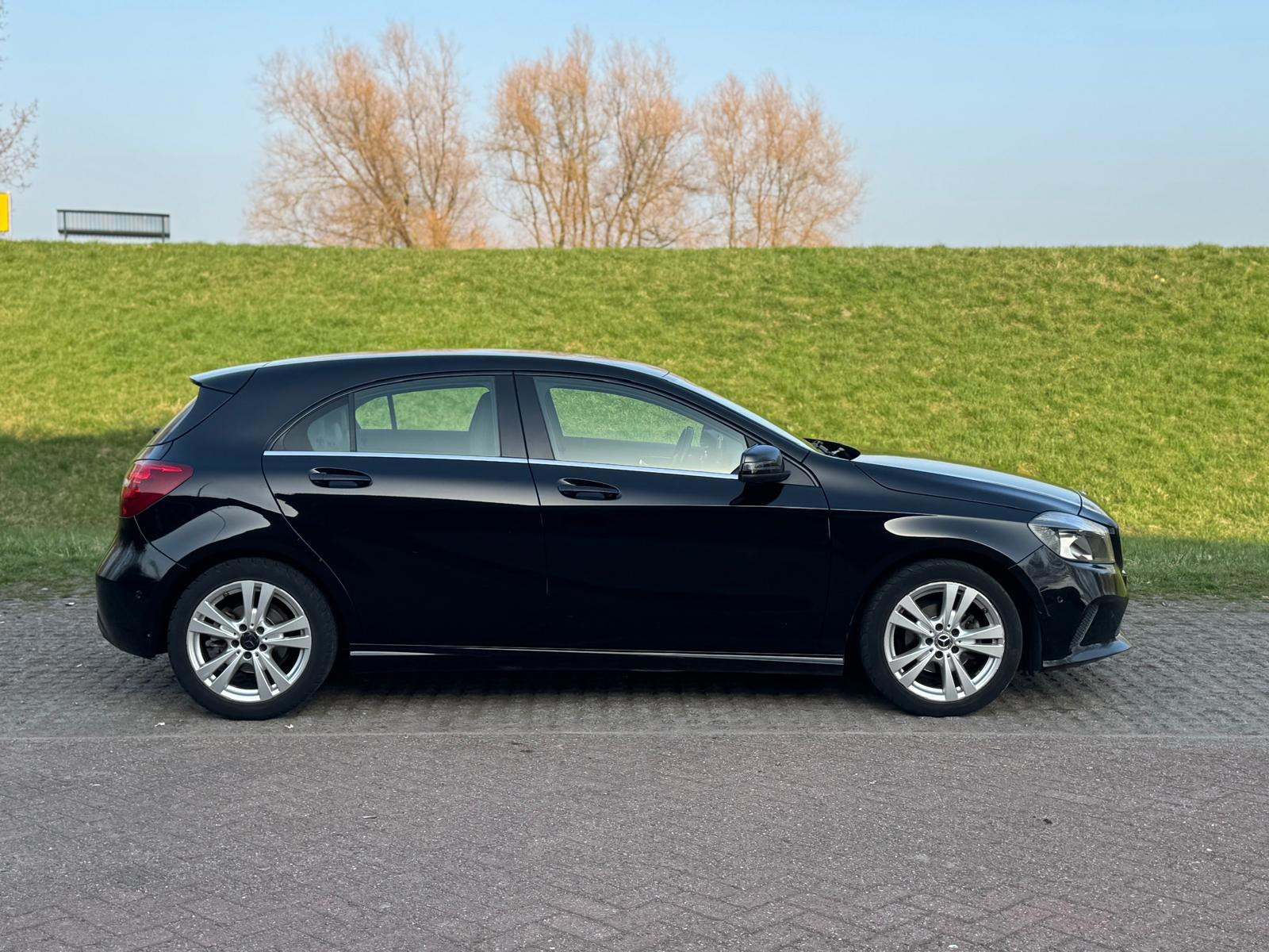 Foto van Mercedes-Benz A 180 D