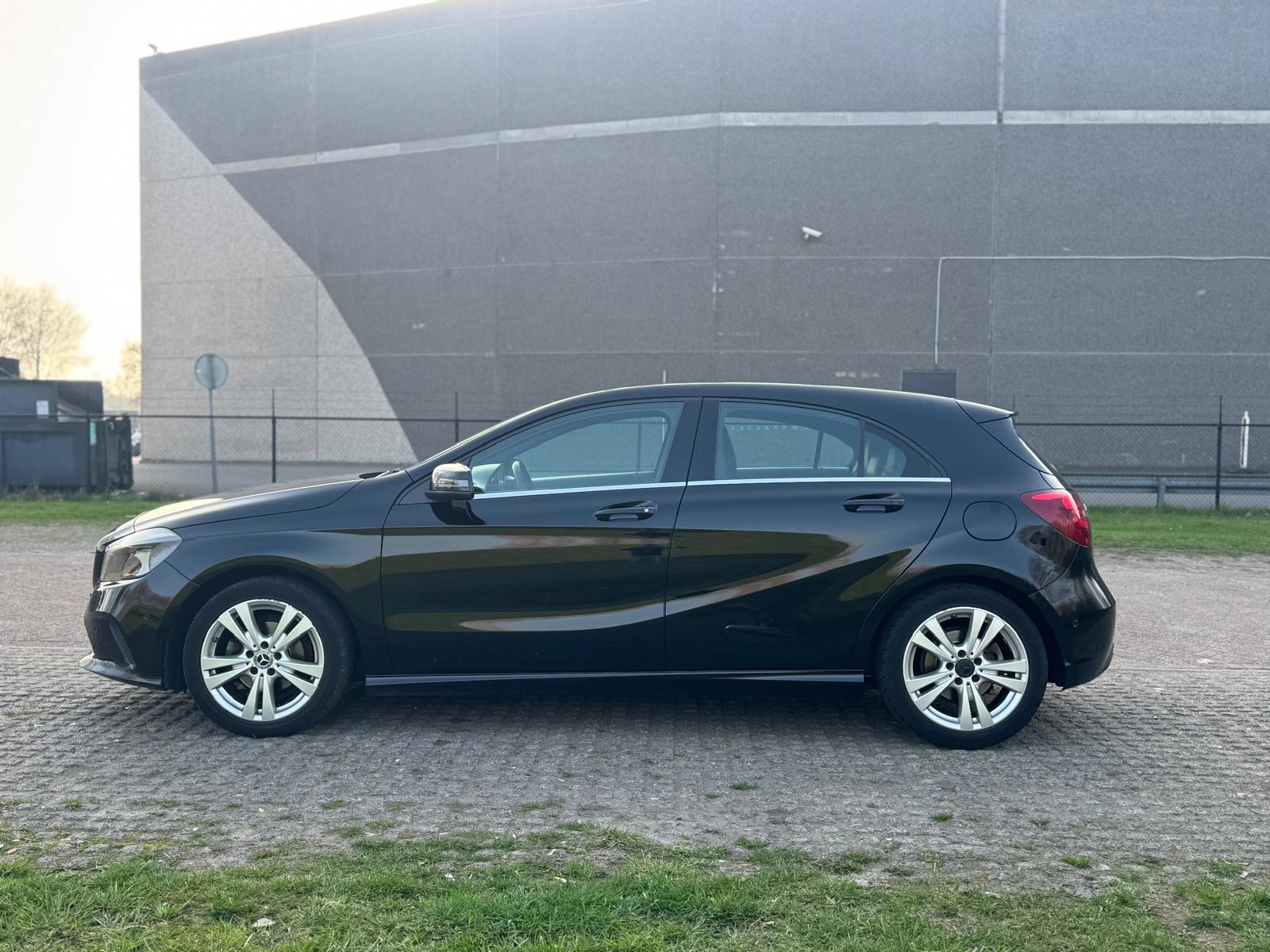 Foto van Mercedes-Benz A 180 D
