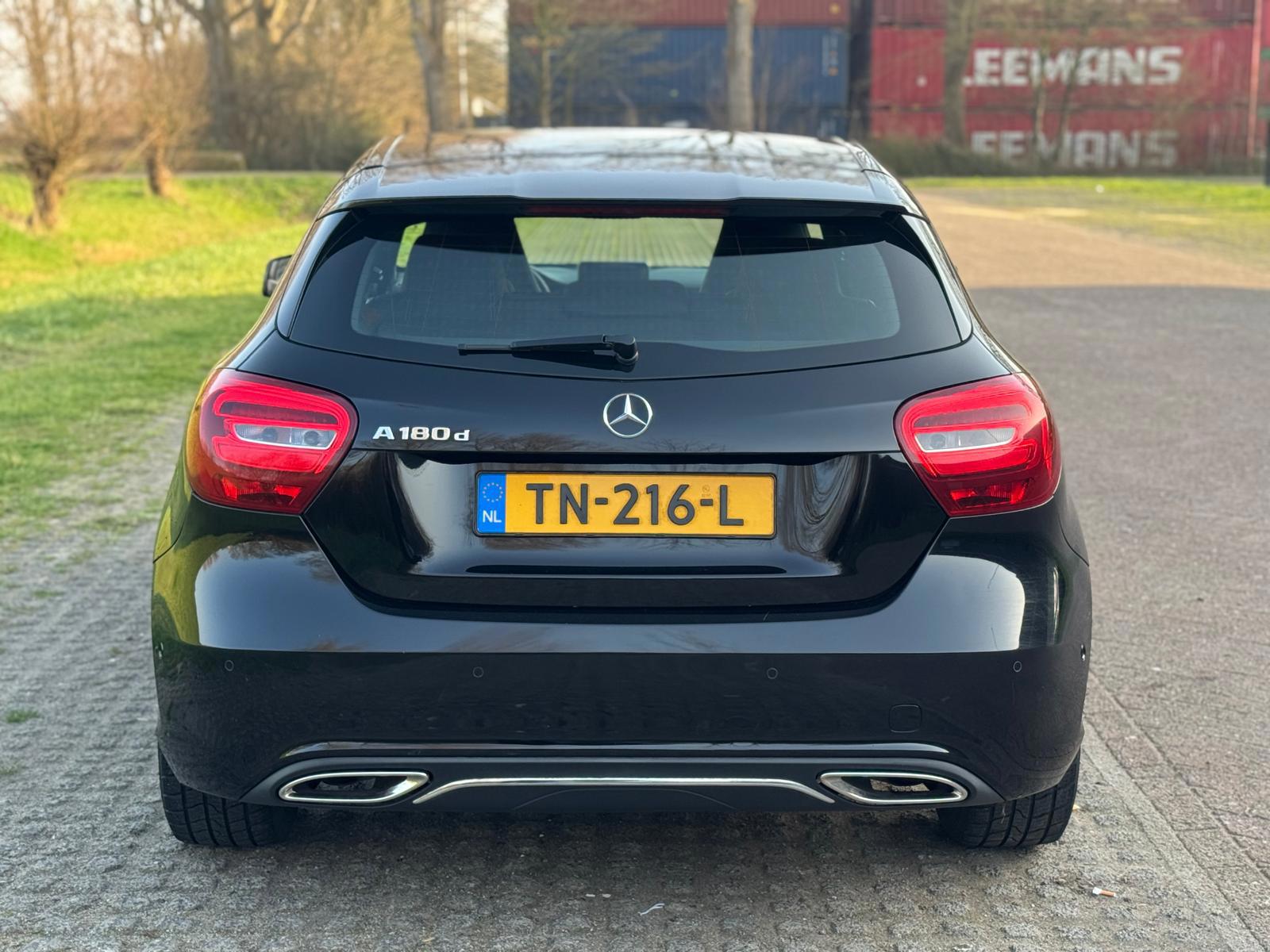 Foto van Mercedes-Benz A 180 D