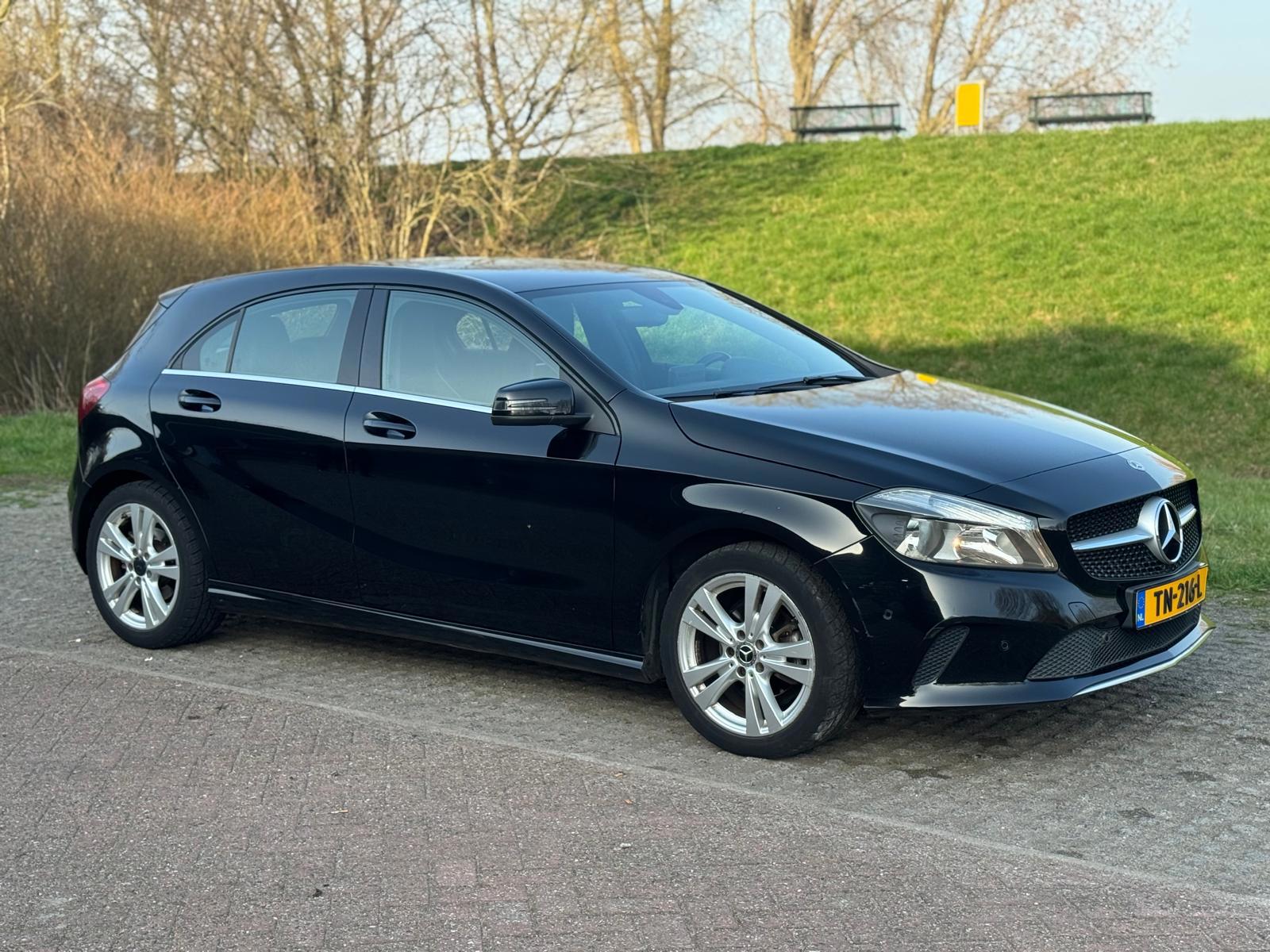 Foto van Mercedes-Benz A 180 D