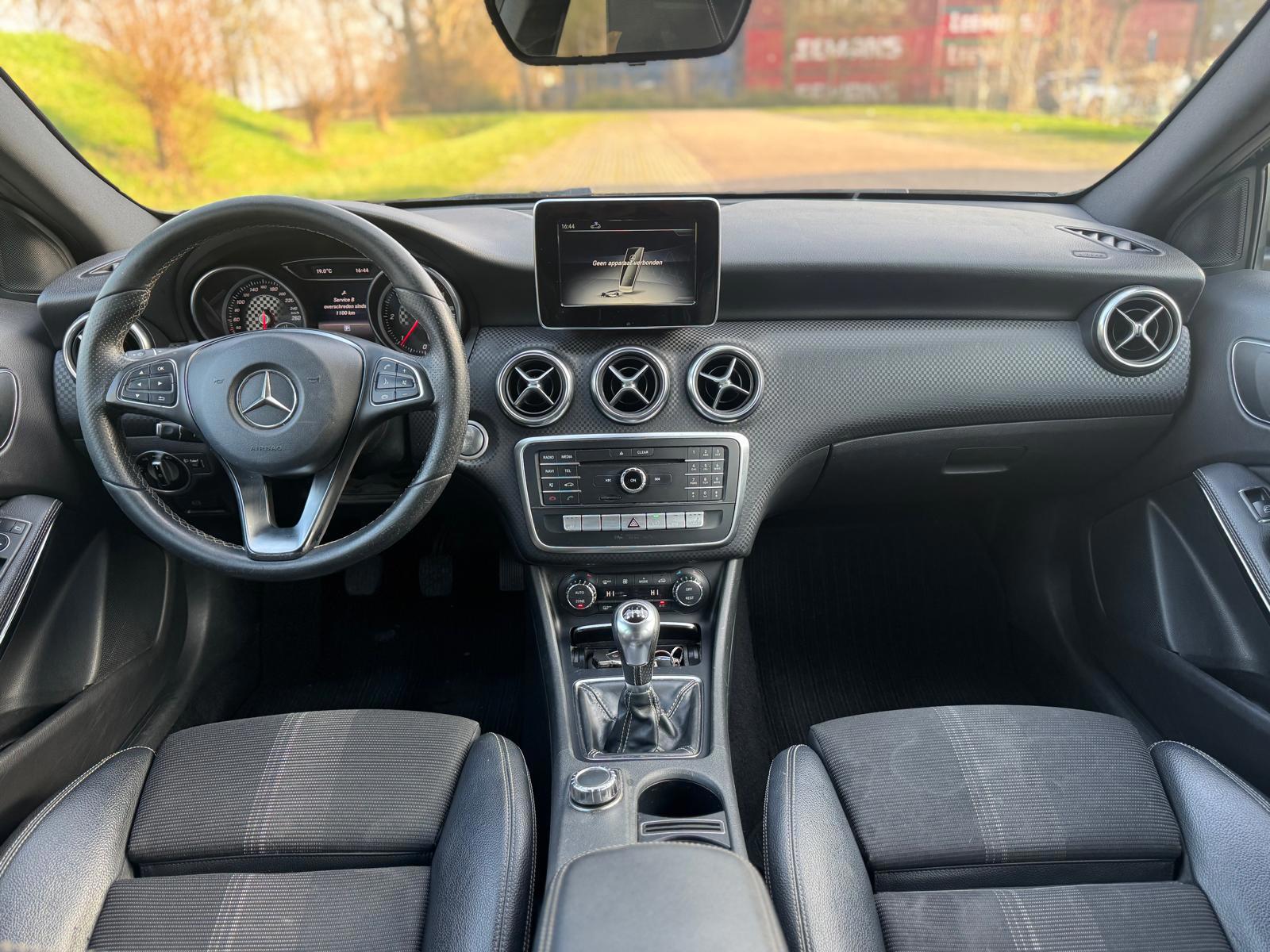 Foto van Mercedes-Benz A 180 D
