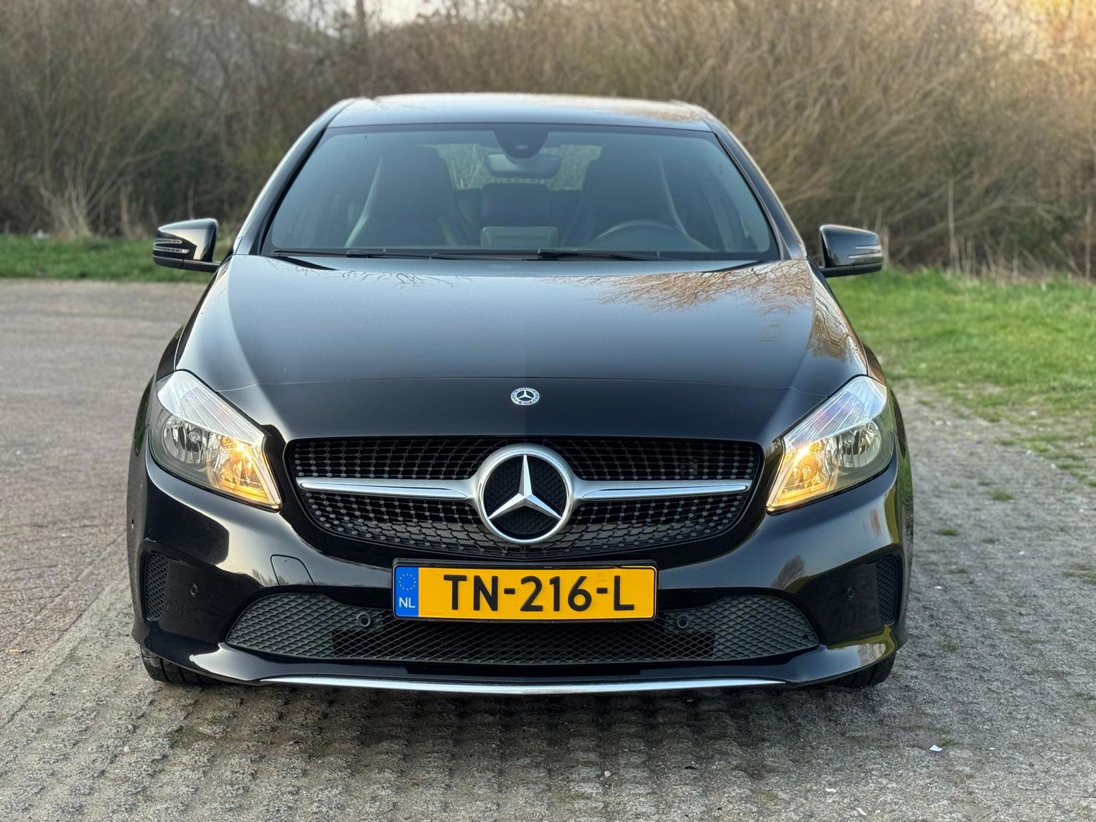 Foto van Mercedes-Benz A 180 D