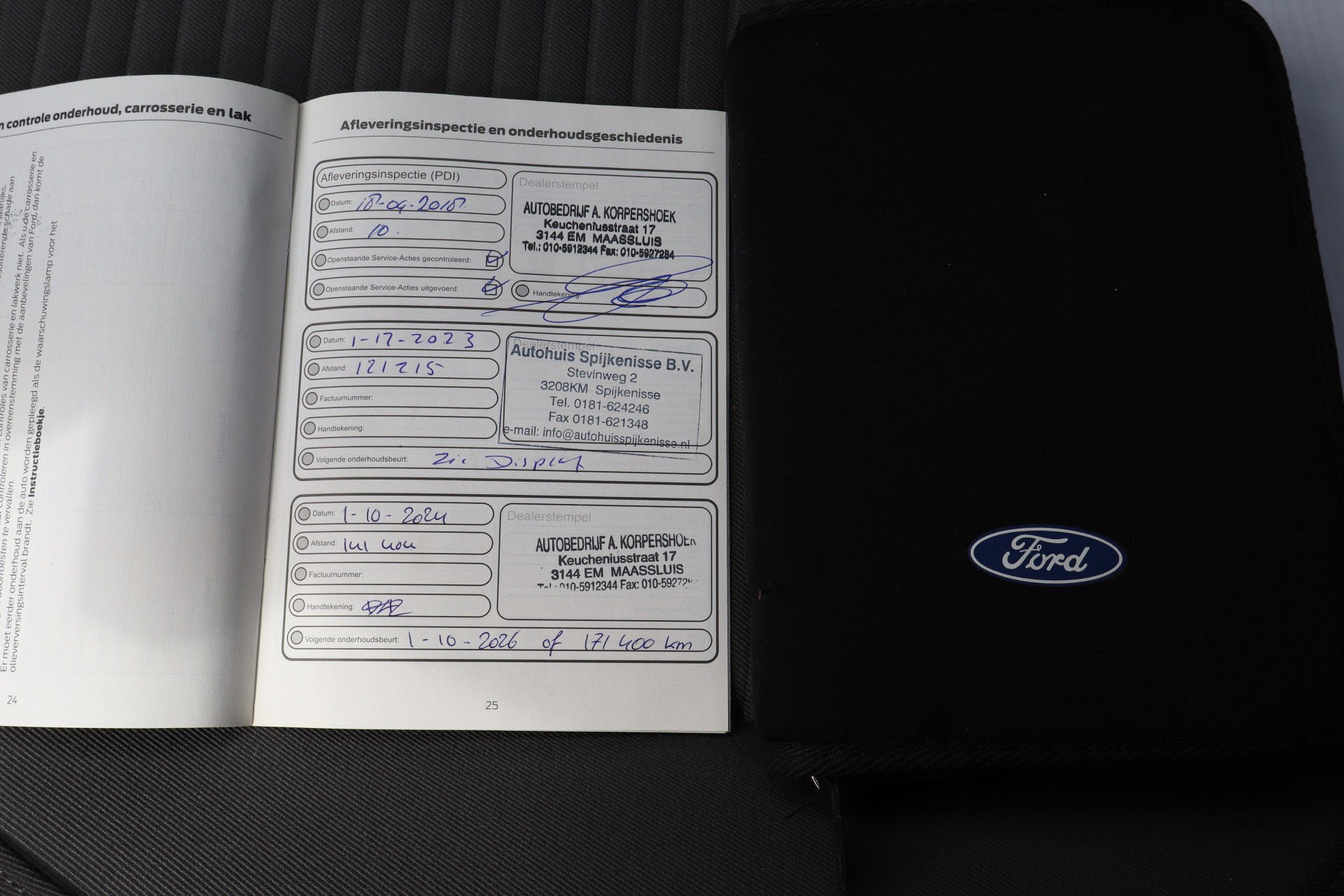 Foto van Ford Grand C-max