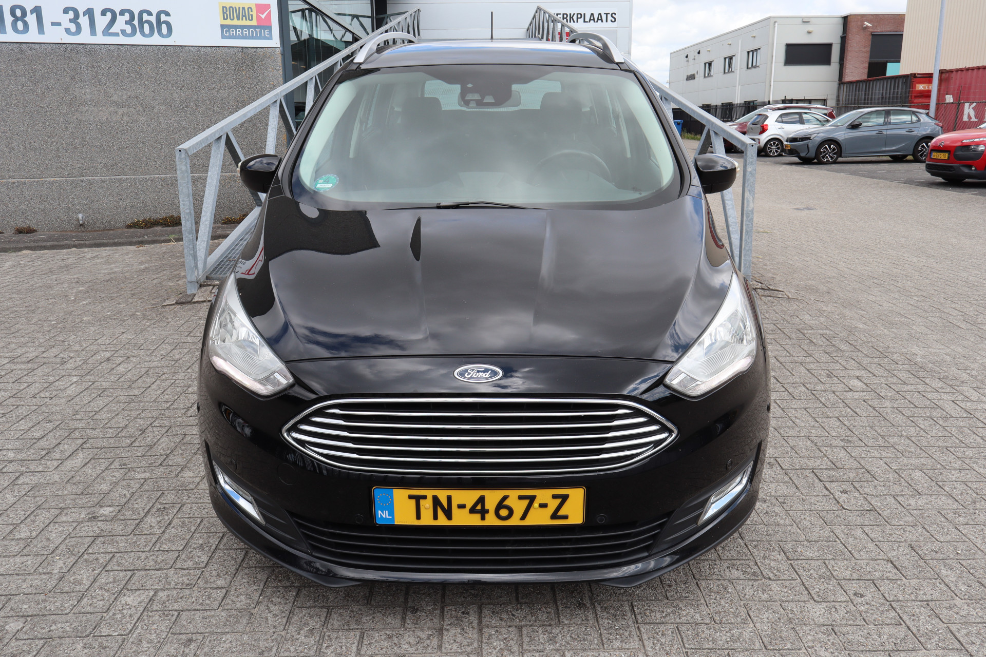 Foto van Ford Grand C-max