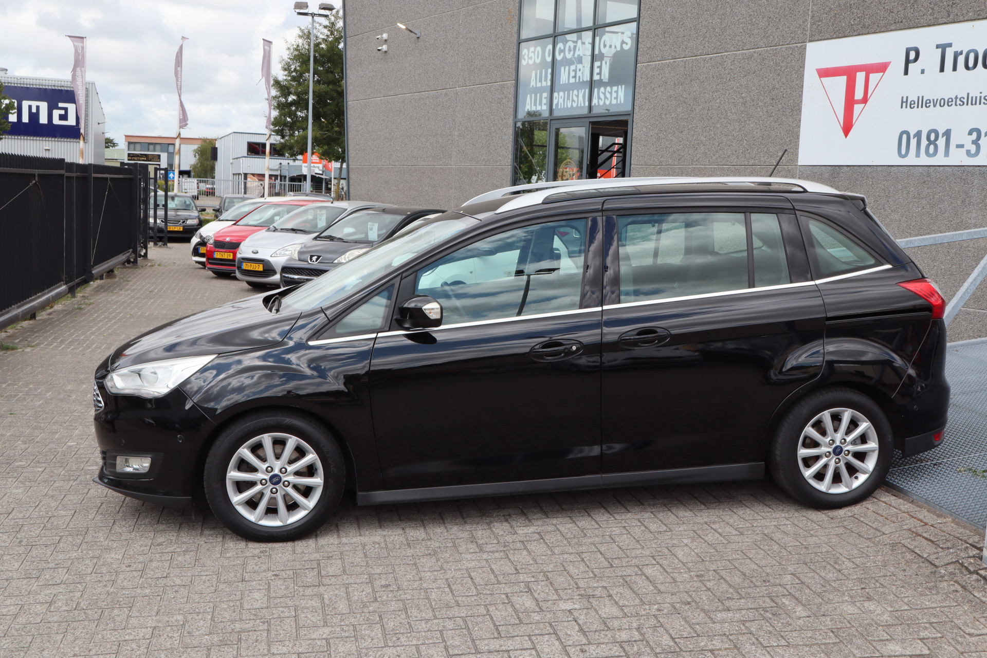Foto van Ford Grand C-max