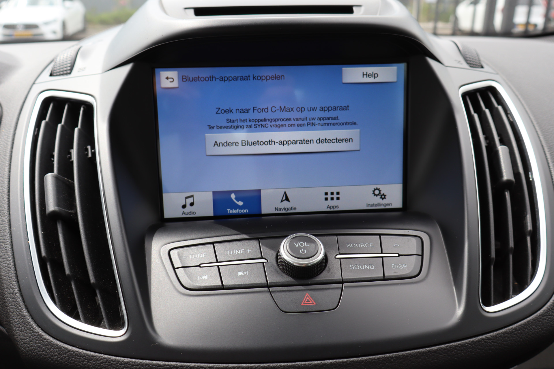 Foto van Ford Grand C-max