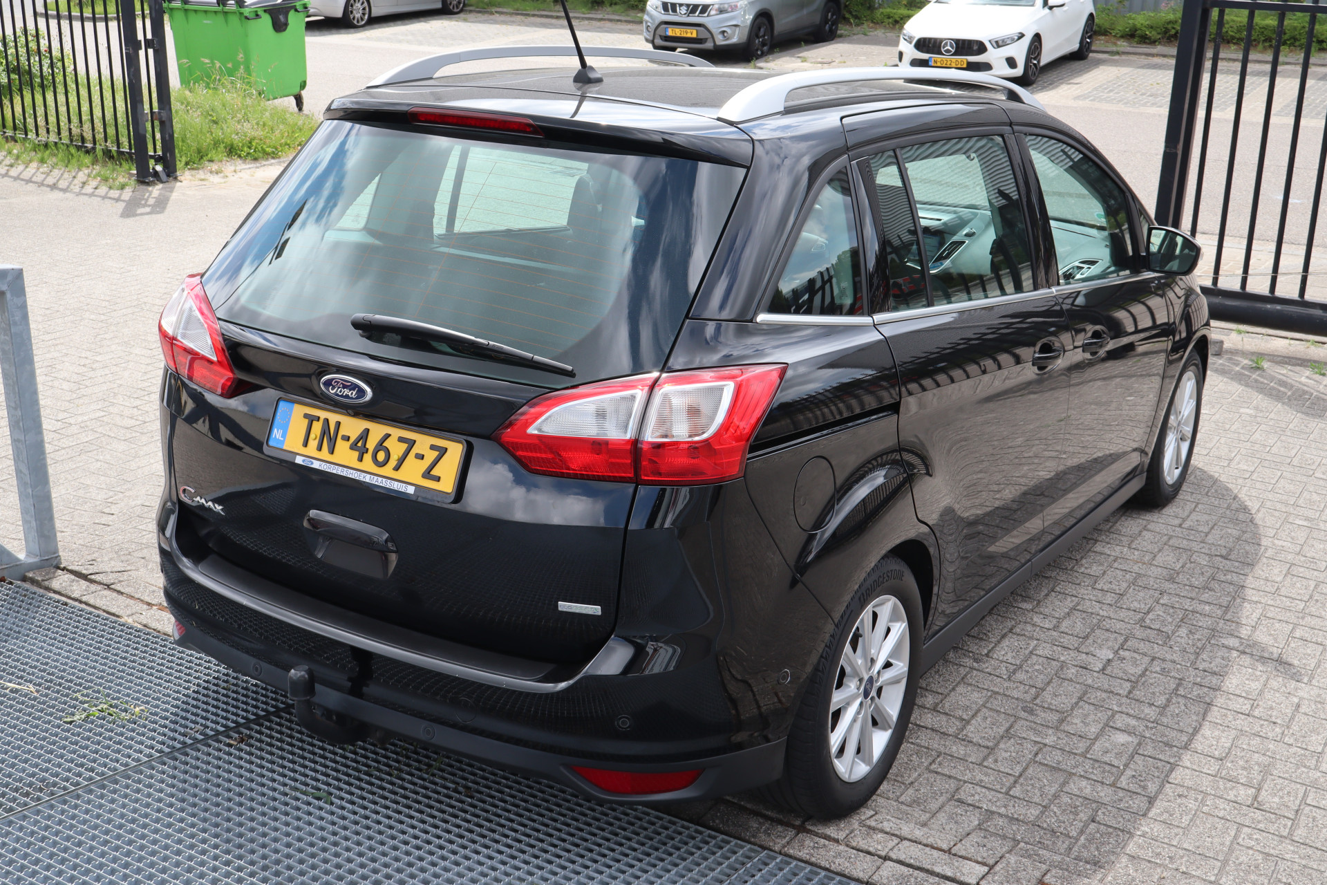 Foto van Ford Grand C-max