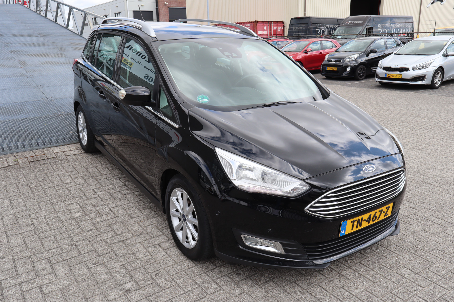 Foto van Ford Grand C-max