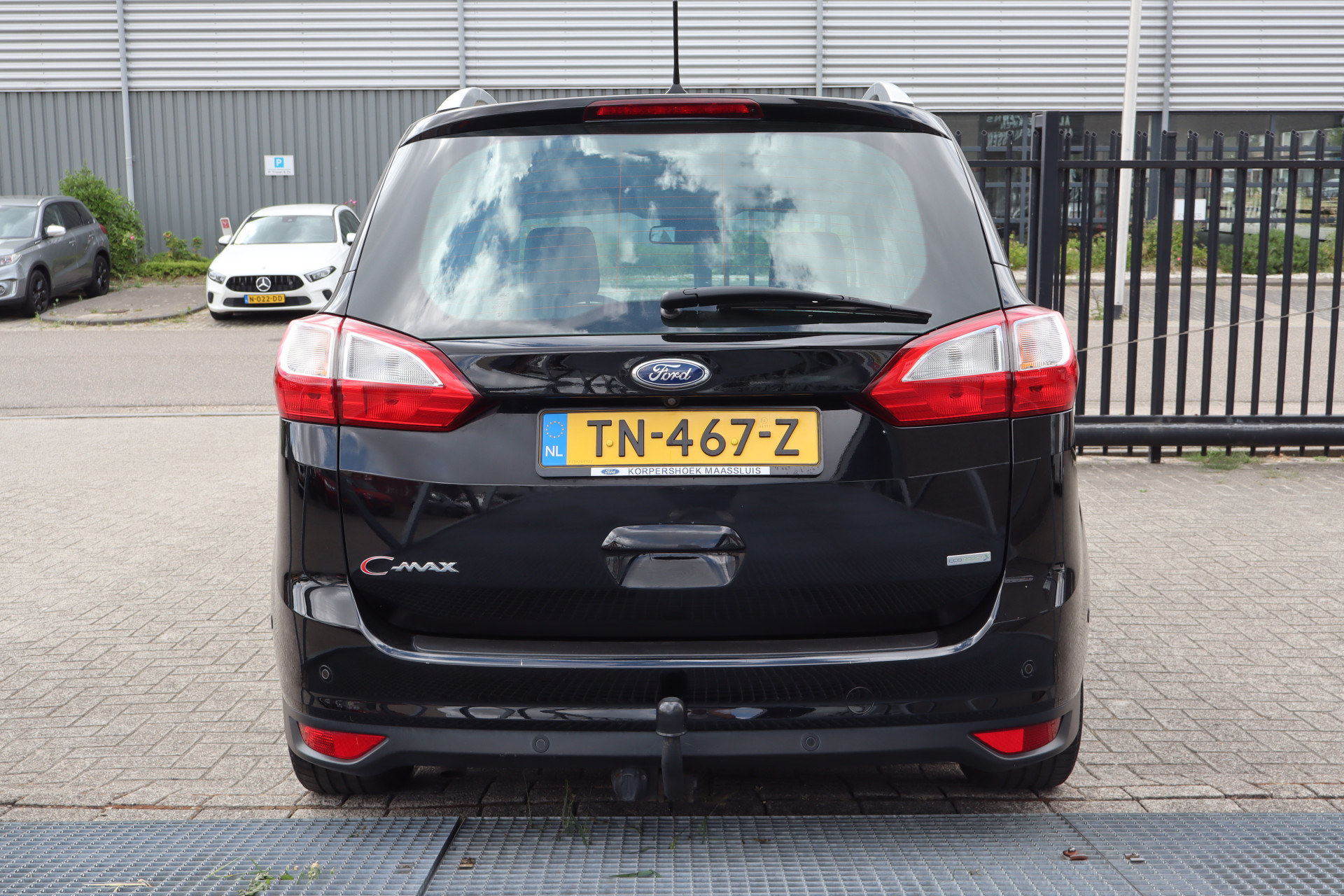 Foto van Ford Grand C-max
