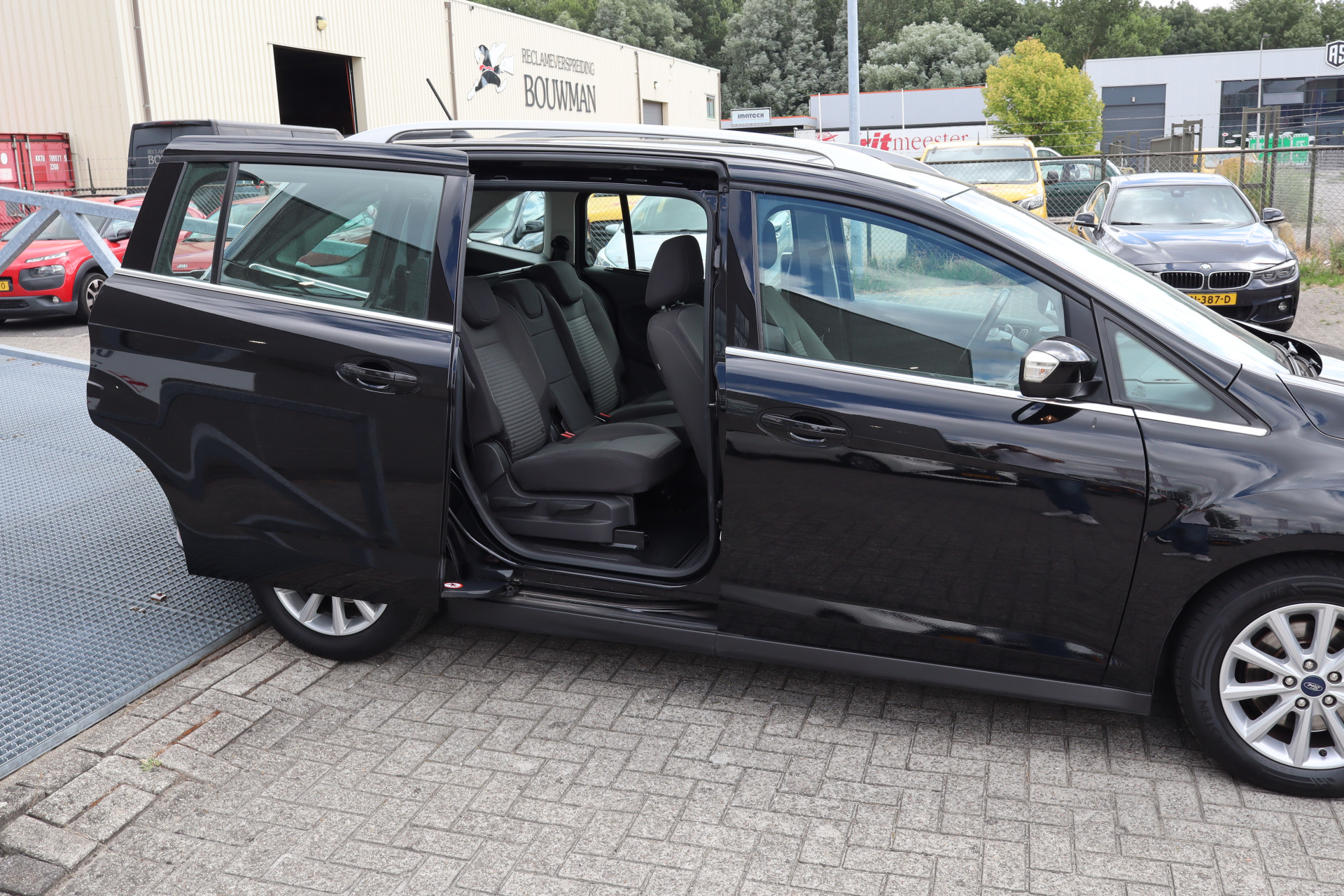 Foto van Ford Grand C-max