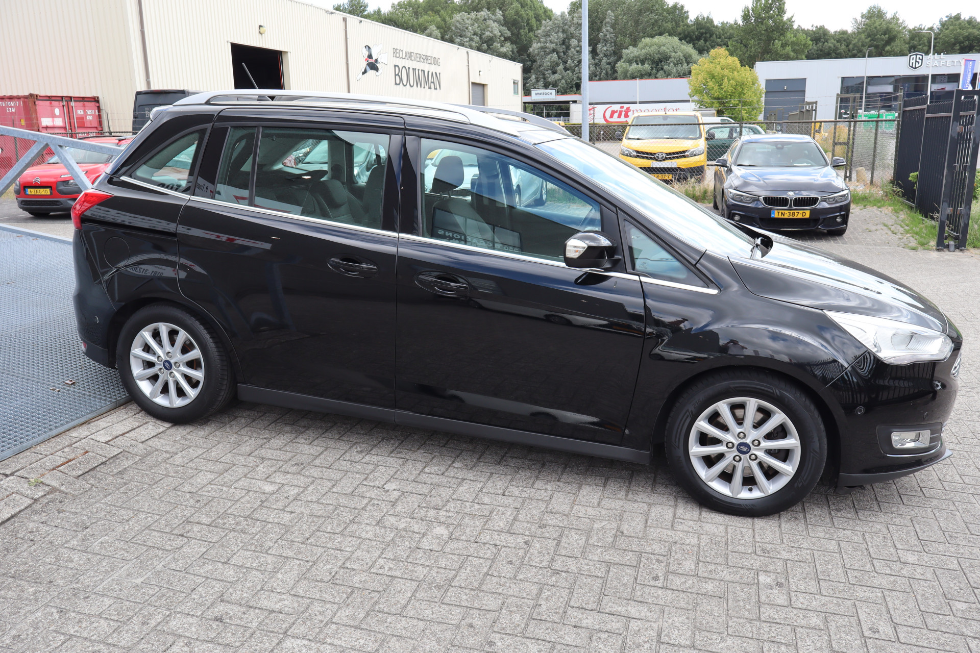 Foto van Ford Grand C-max