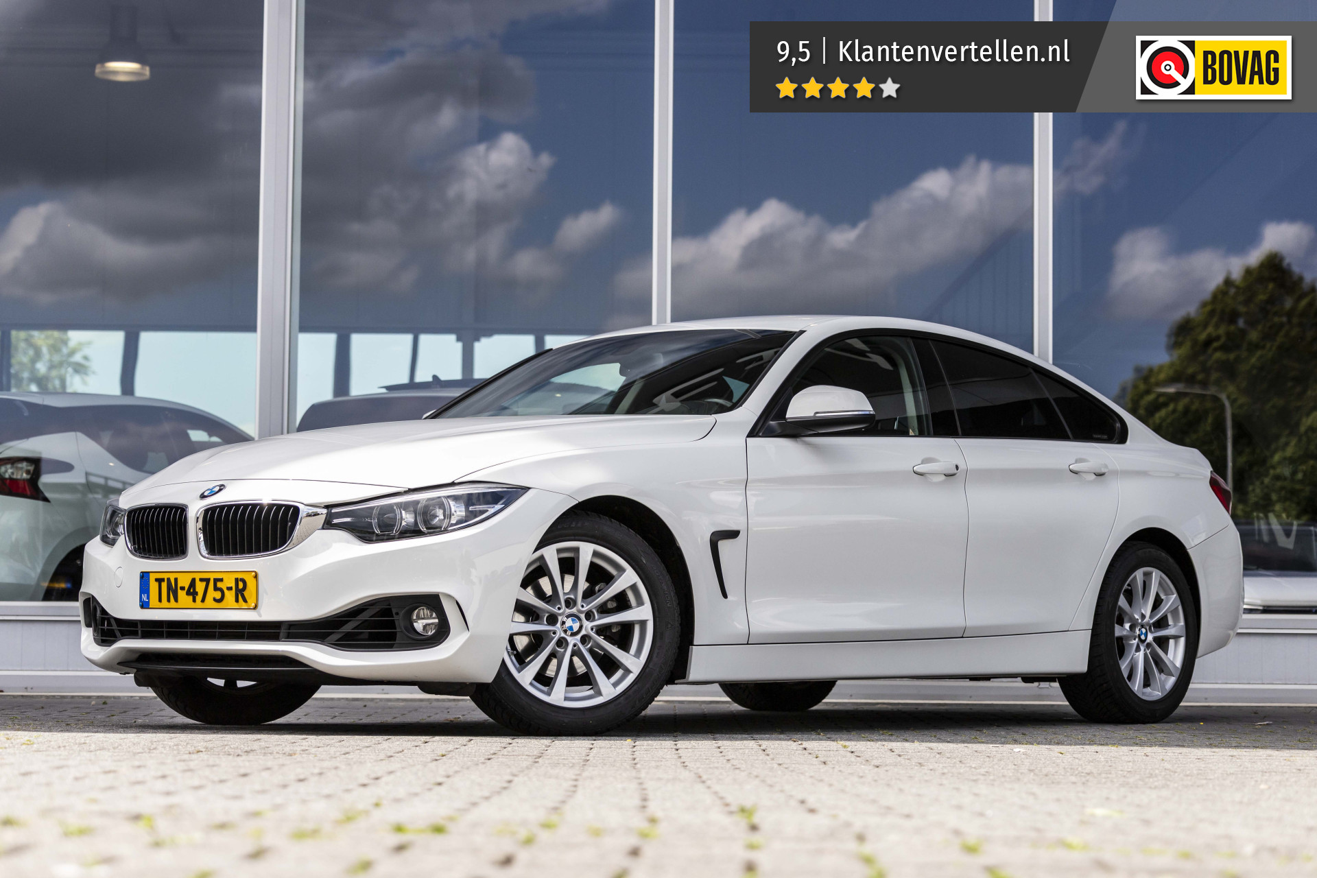 BMW 418i 418i High Executive 2018 - voorkant